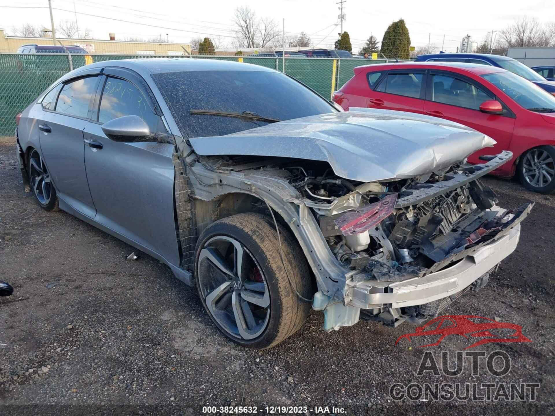 HONDA ACCORD 2018 - 1HGCV1F38JA191041