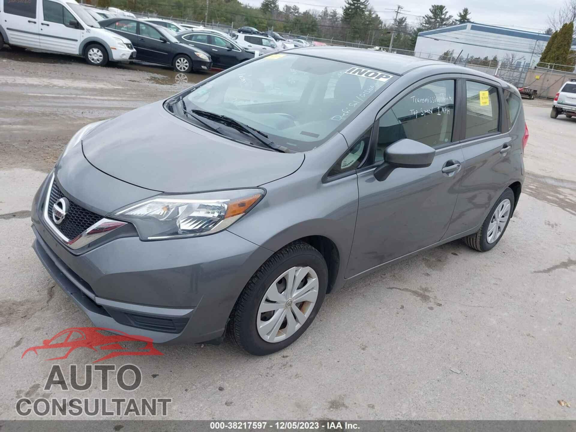 NISSAN VERSA NOTE 2017 - 3N1CE2CP5HL359302