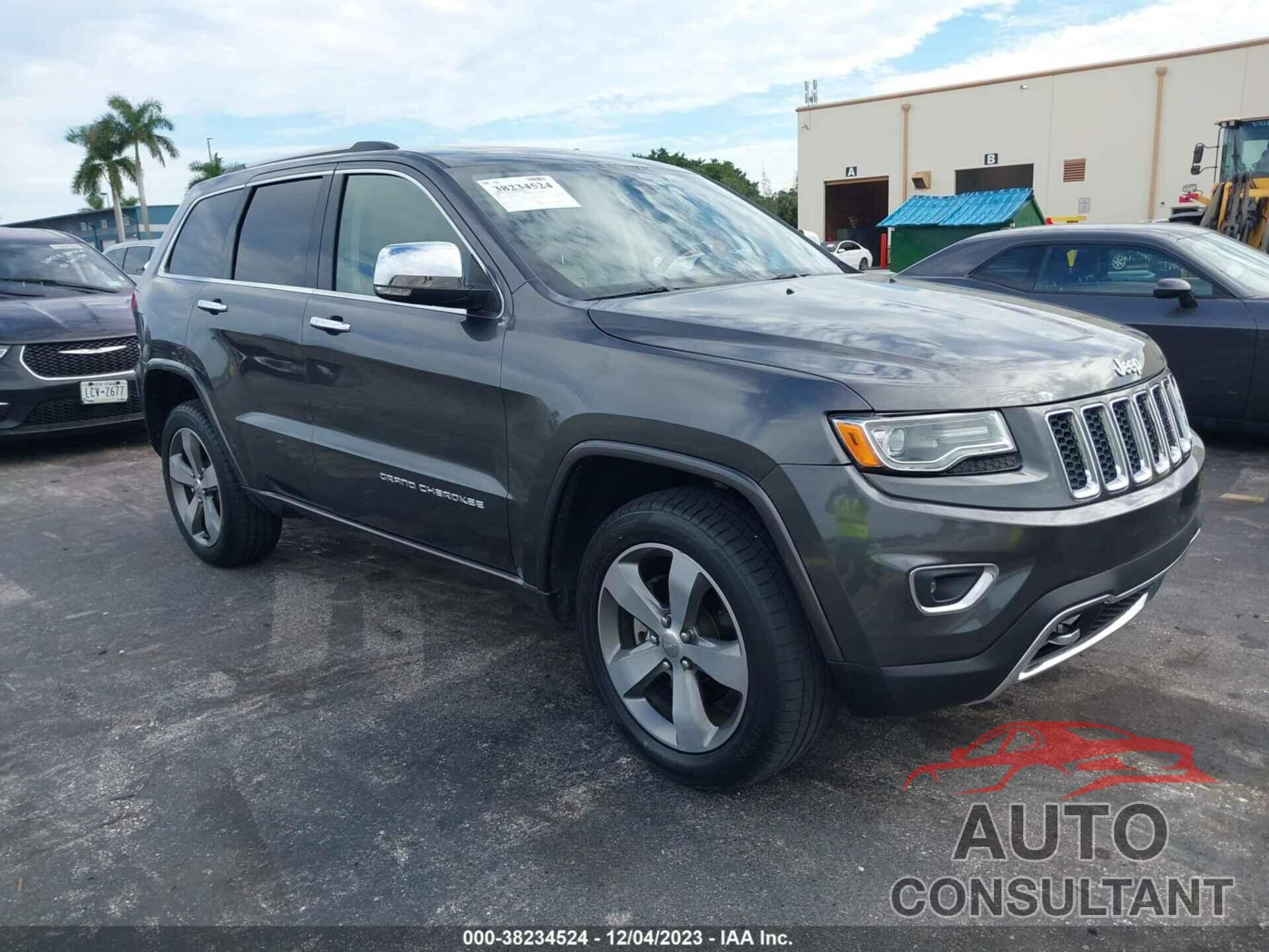 JEEP GRAND CHEROKEE 2016 - 1C4RJFCT2GC469726