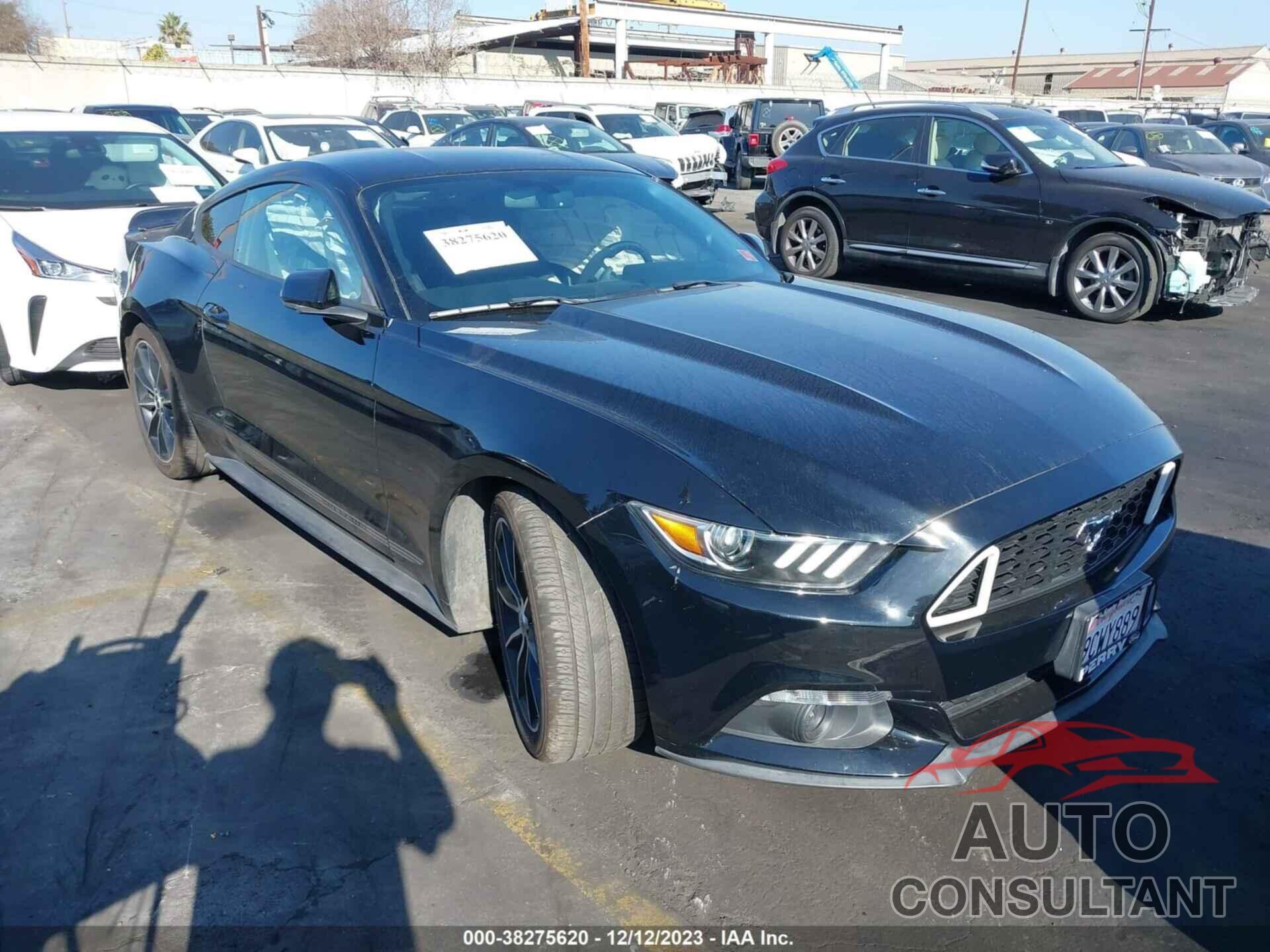 FORD MUSTANG 2016 - 1FA6P8TH1G5226282