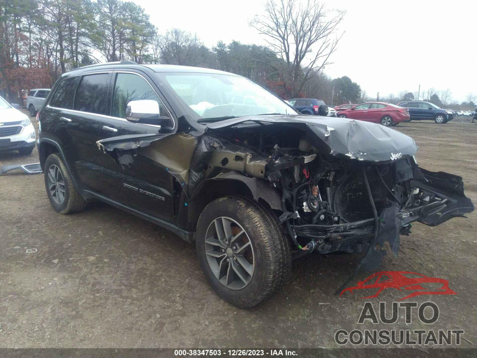 JEEP GRAND CHEROKEE 2018 - 1C4RJFBG1JC363151