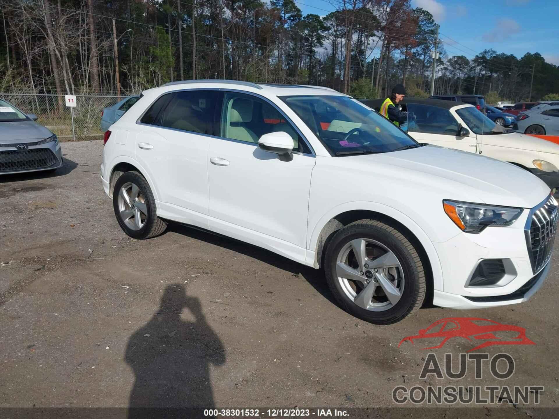 AUDI Q3 2021 - WA1AUCF37M1060220