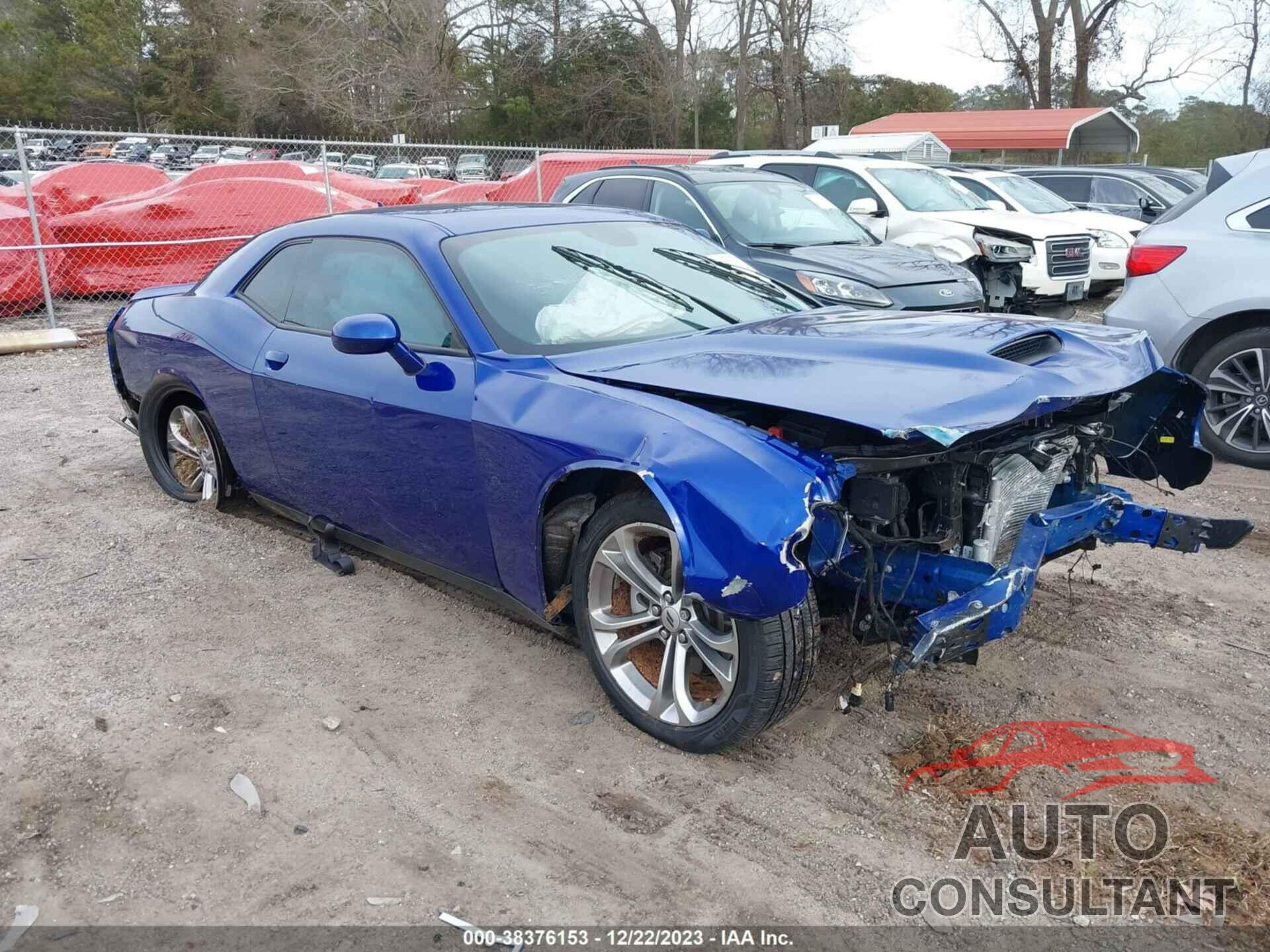 DODGE CHALLENGER 2021 - 2C3CDZJG8MH560744