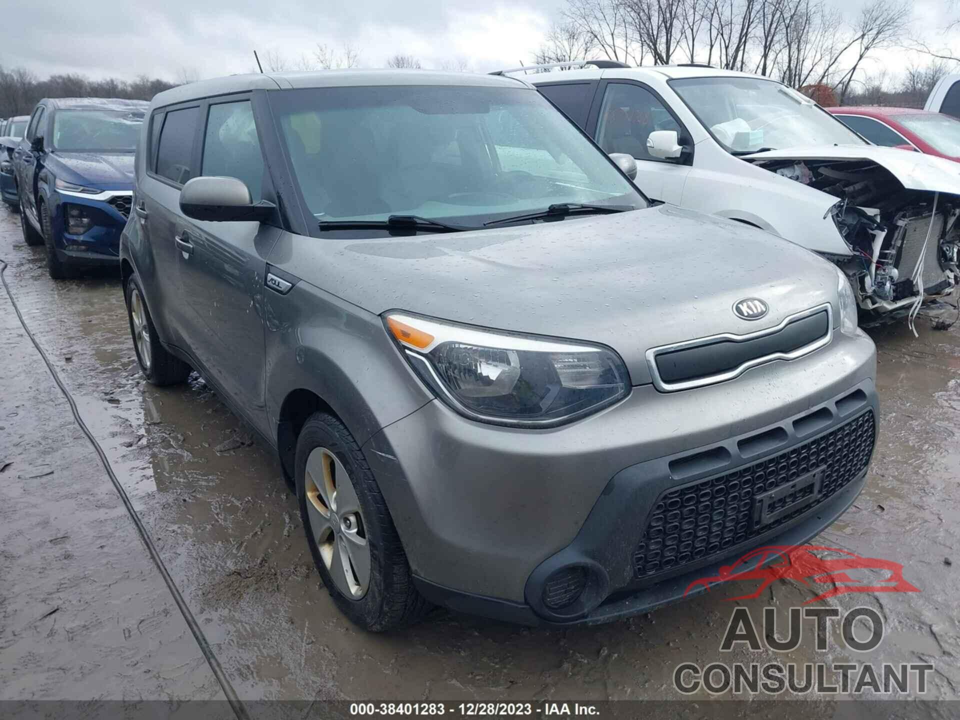 KIA SOUL 2015 - KNDJN2A27F7209818