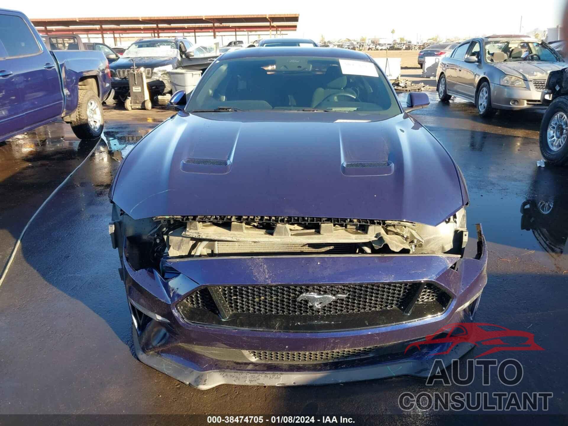 FORD MUSTANG 2020 - 1FA6P8CF7L5158787