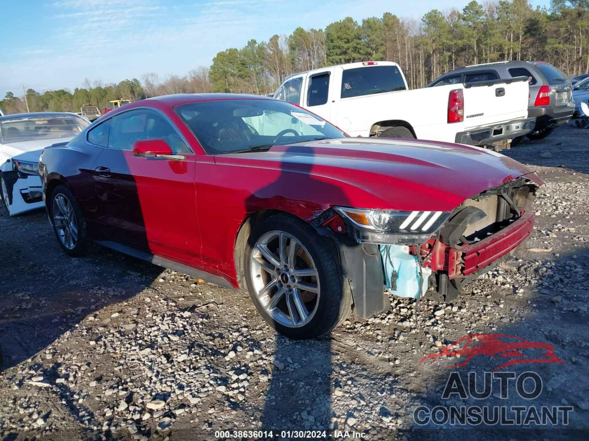 FORD MUSTANG 2017 - 1FA6P8THXH5308836