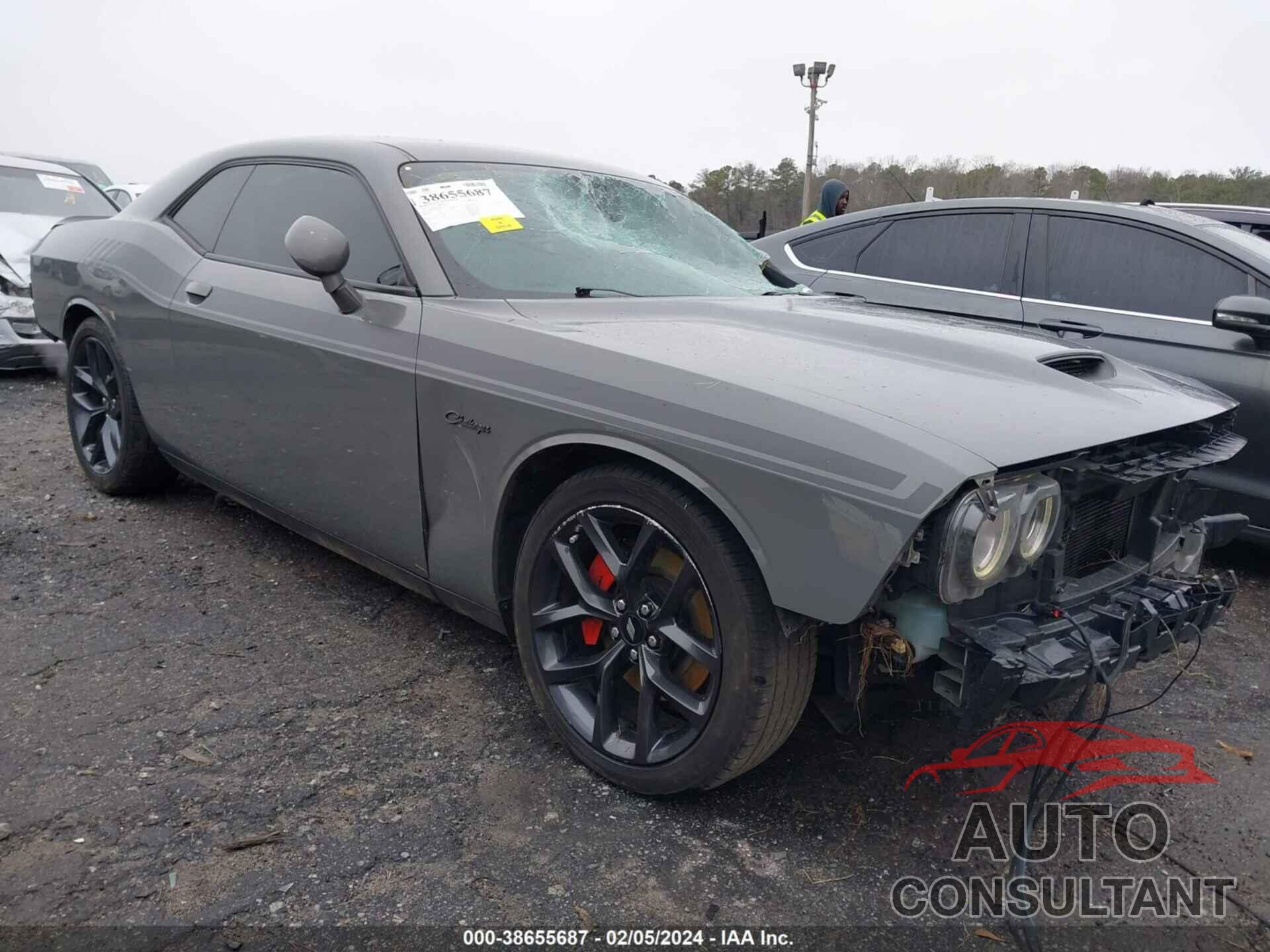 DODGE CHALLENGER 2019 - 2C3CDZJG9KH557395