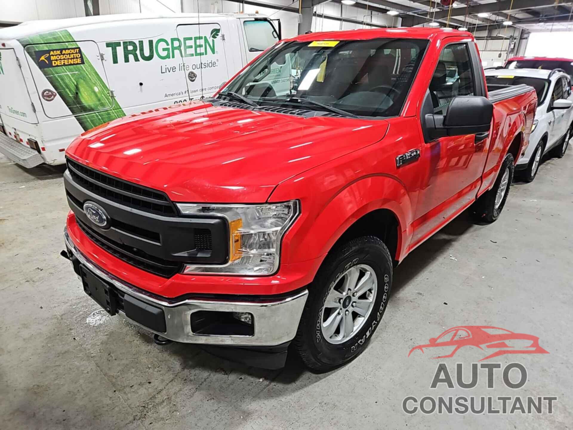 FORD F150 2018 - 1FTMF1EB6JKC15839