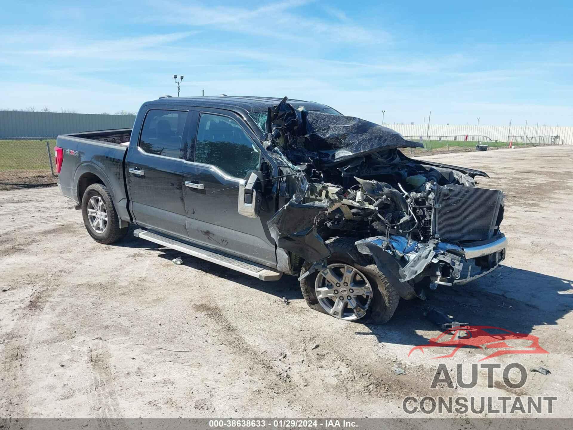 FORD F-150 2023 - 1FTFW1E55PKD66005
