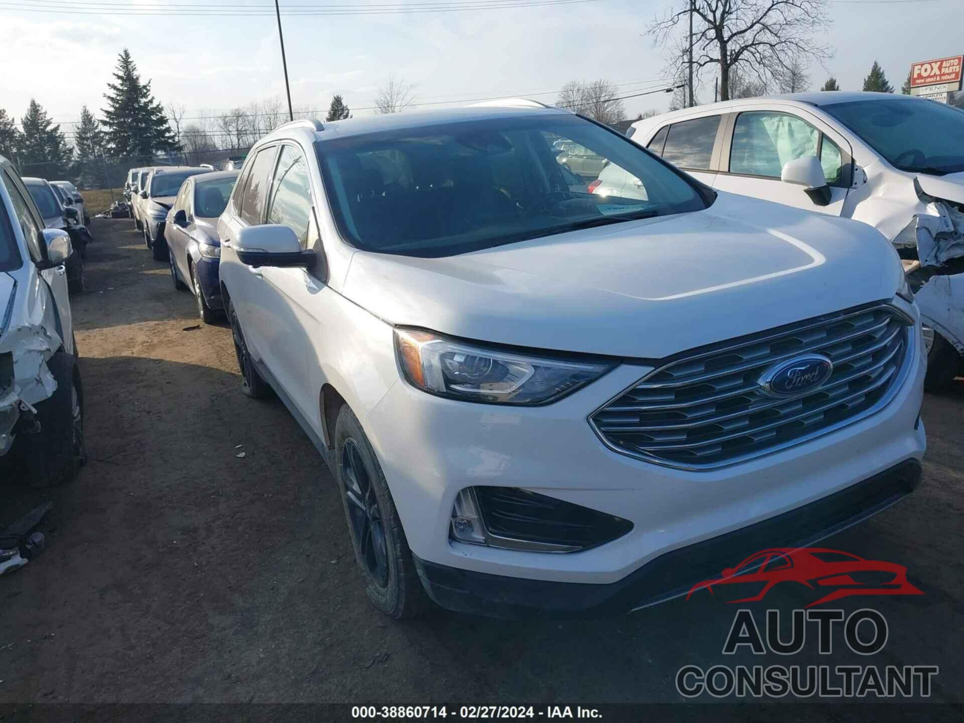FORD EDGE 2020 - 2FMPK4J99LBA49581