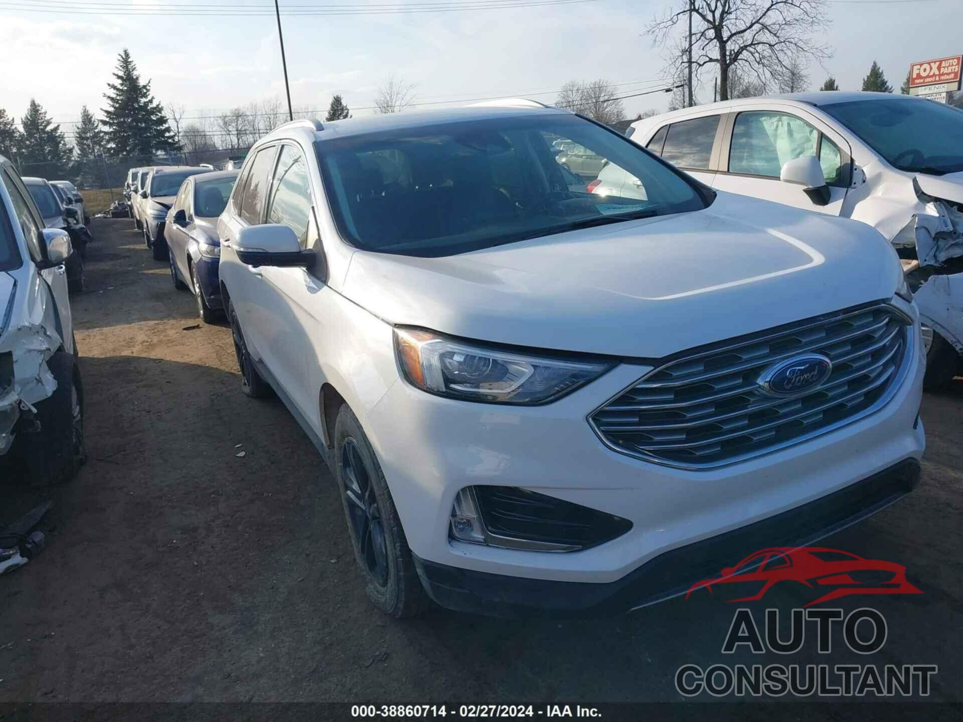 FORD EDGE 2020 - 2FMPK4J99LBA49581