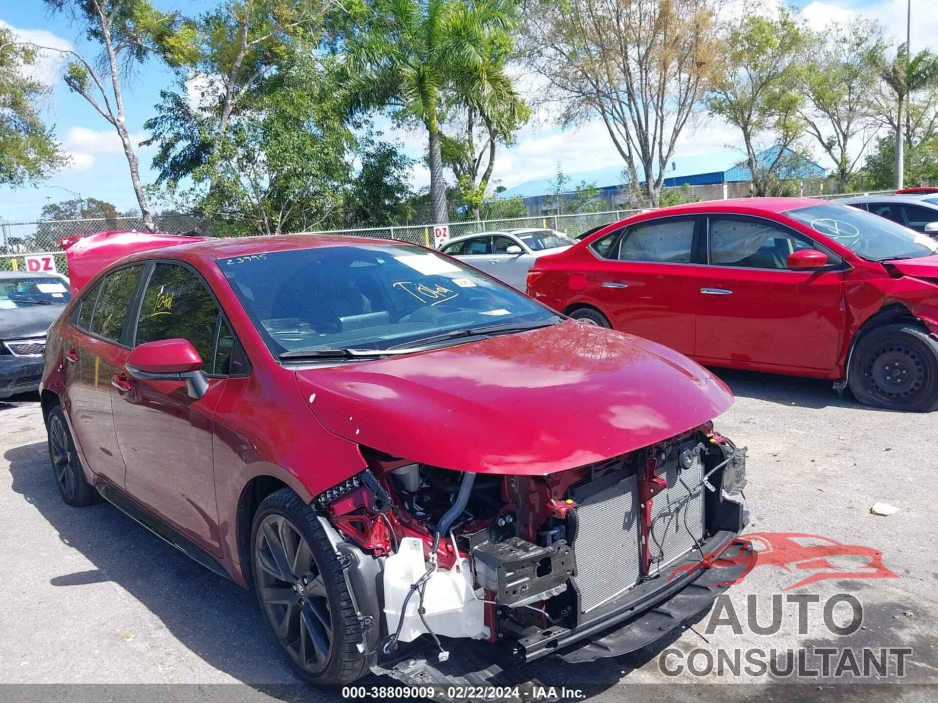 TOYOTA COROLLA 2023 - 5YFS4MCE8PP149655