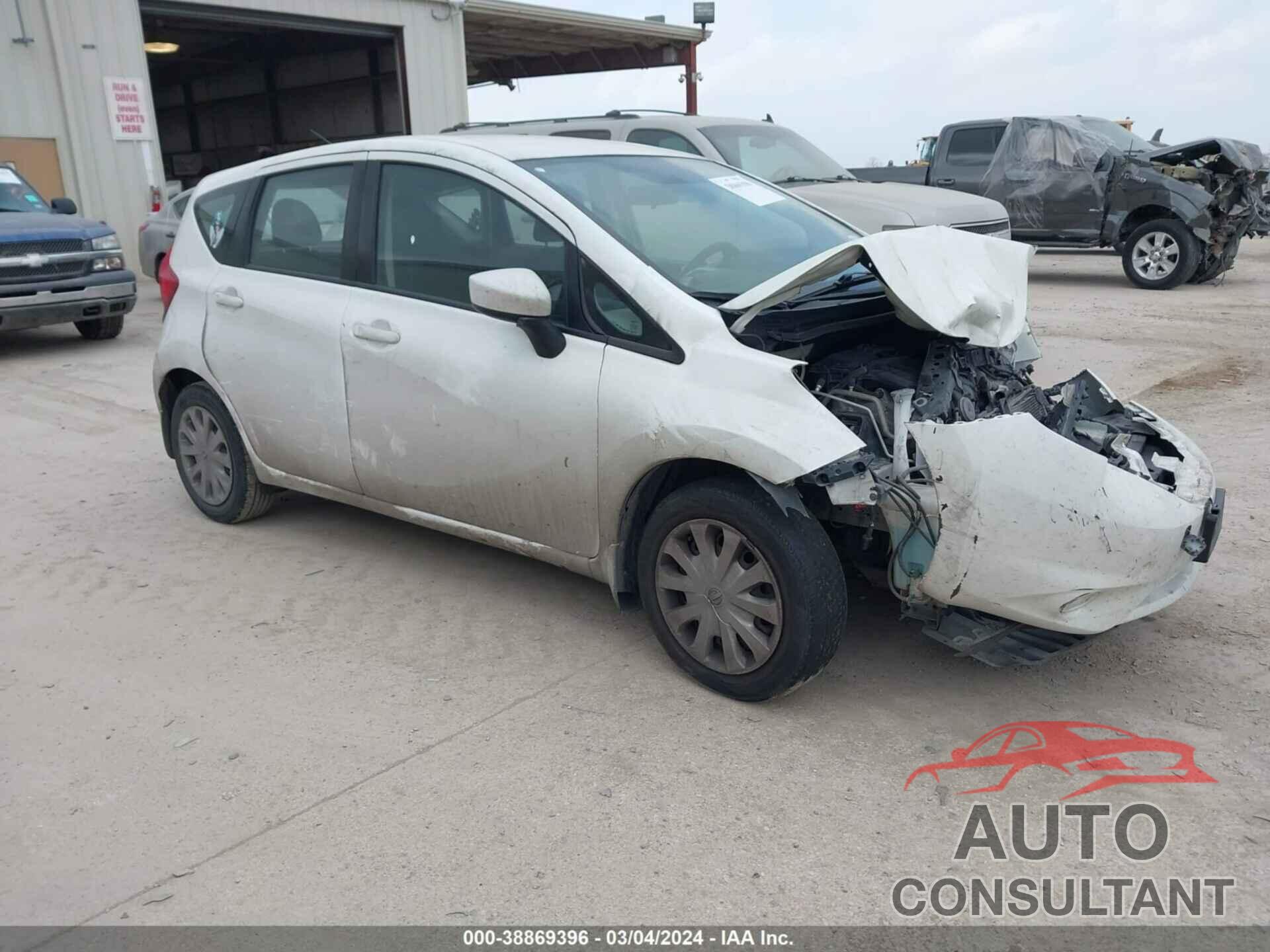 NISSAN VERSA NOTE 2016 - 3N1CE2CP9GL395623