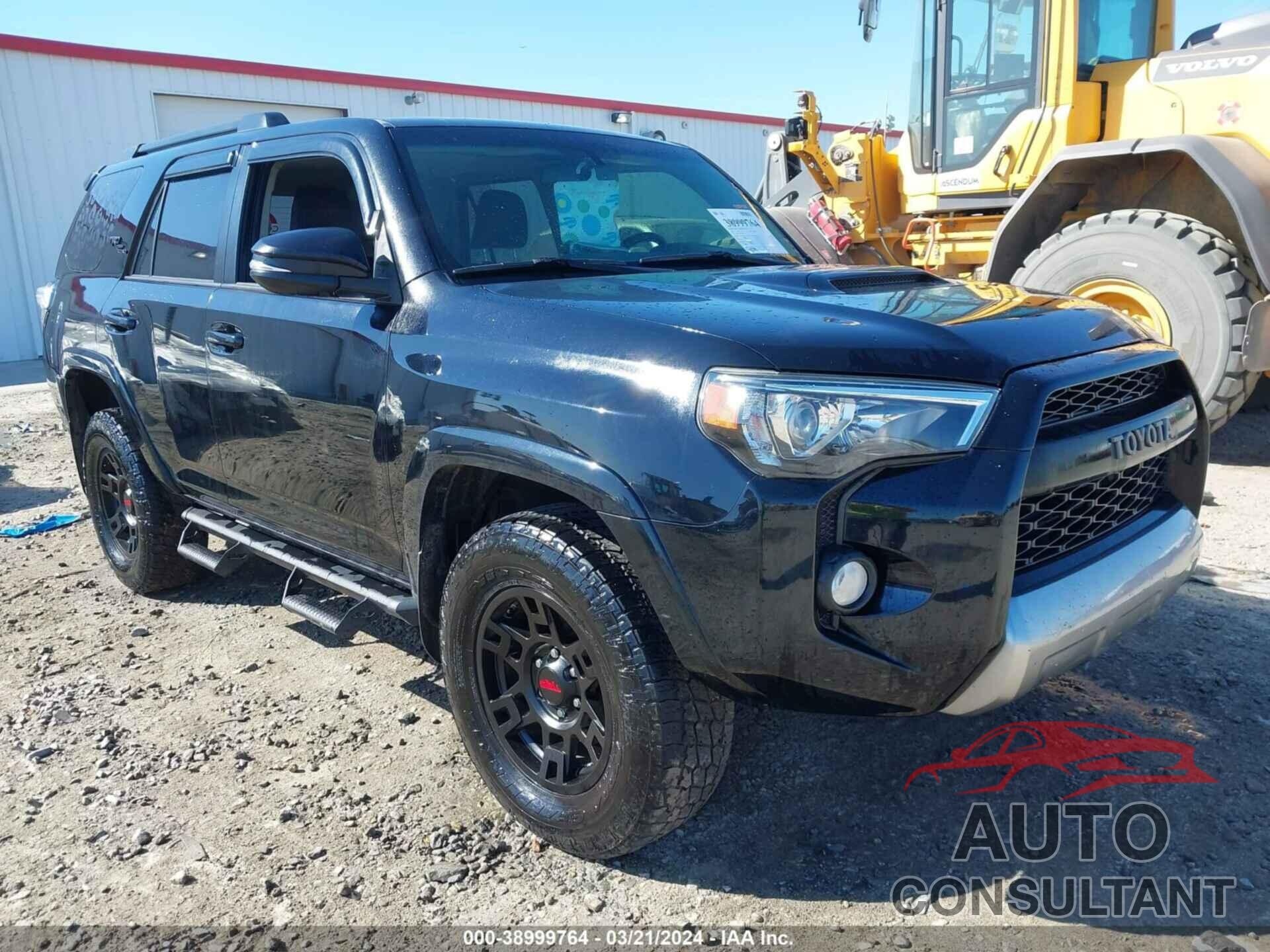 TOYOTA 4RUNNER 2019 - JTEBU5JR9K5669425