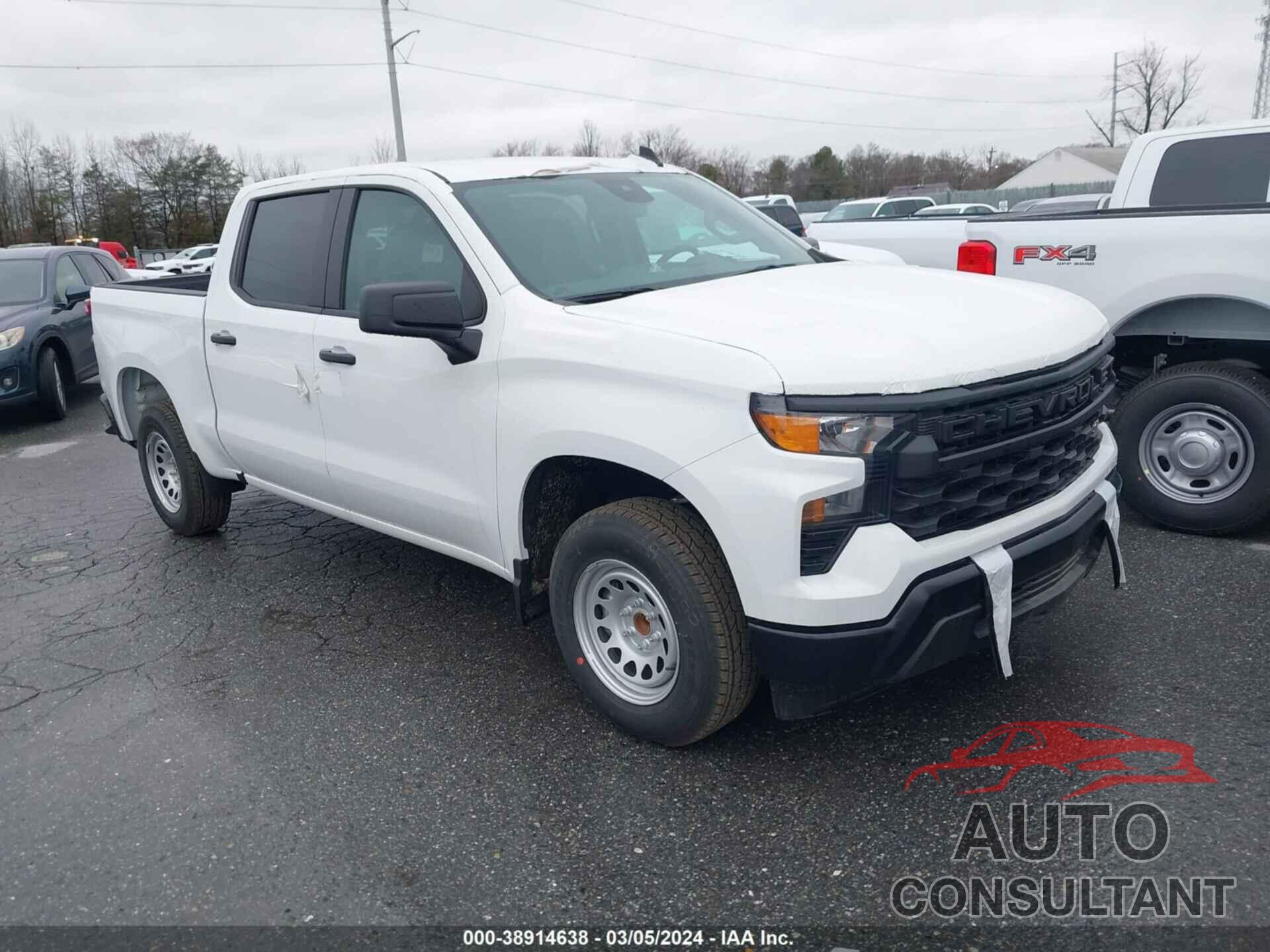 CHEVROLET SILVERADO 1500 2024 - 3GCPAAEK8RG135585