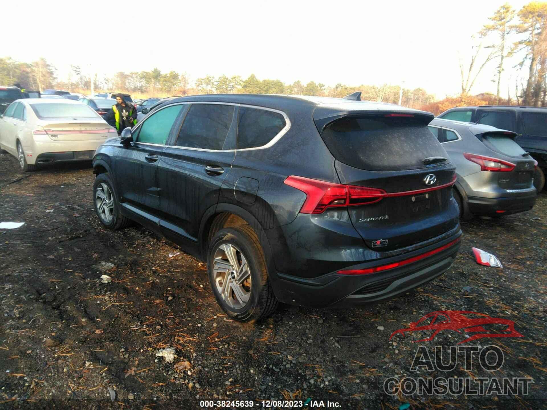 HYUNDAI SANTA FE 2021 - 5NMS1DAJ7MH340255