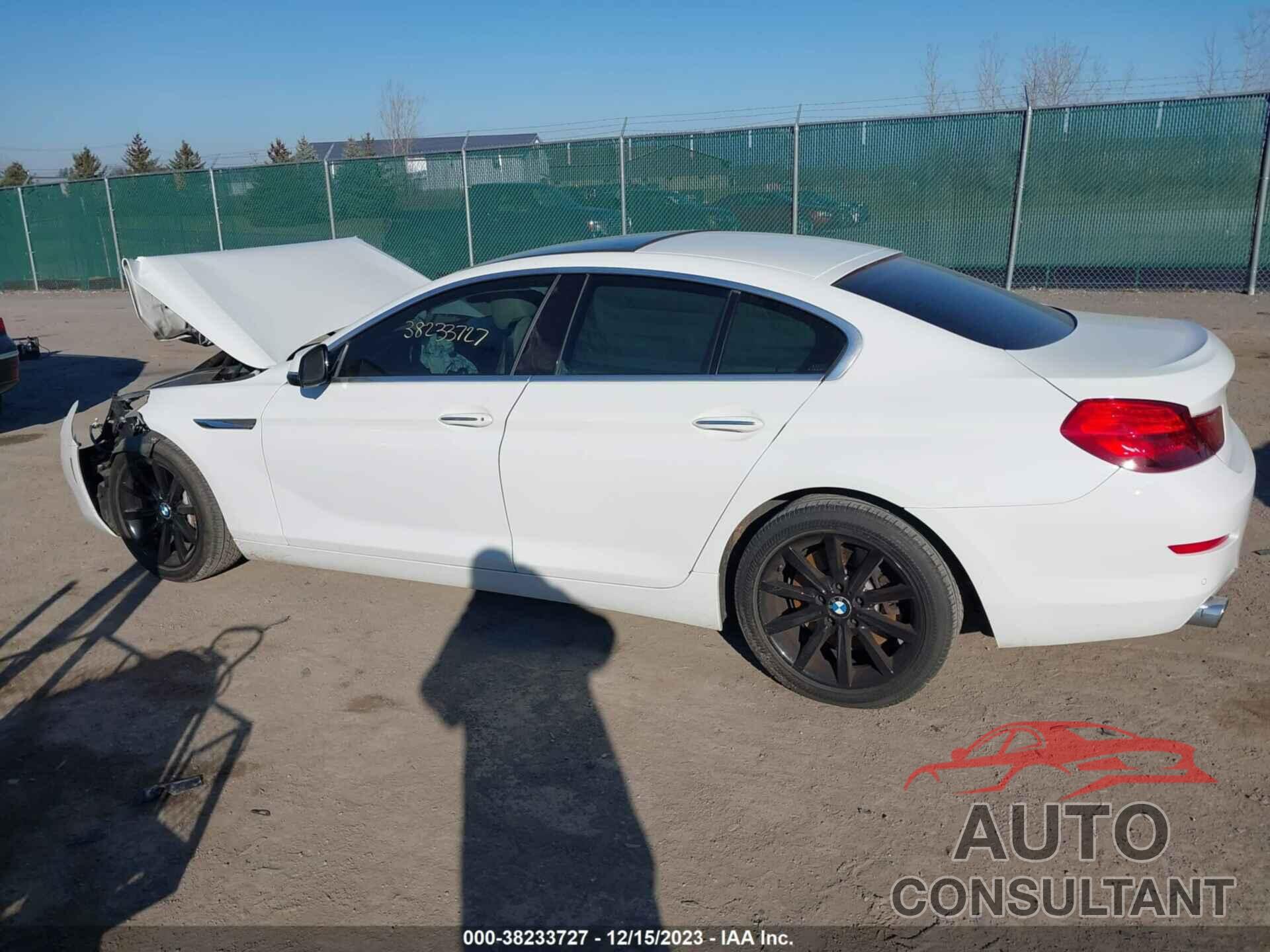 BMW 640 2016 - WBA6D0C51GD927708