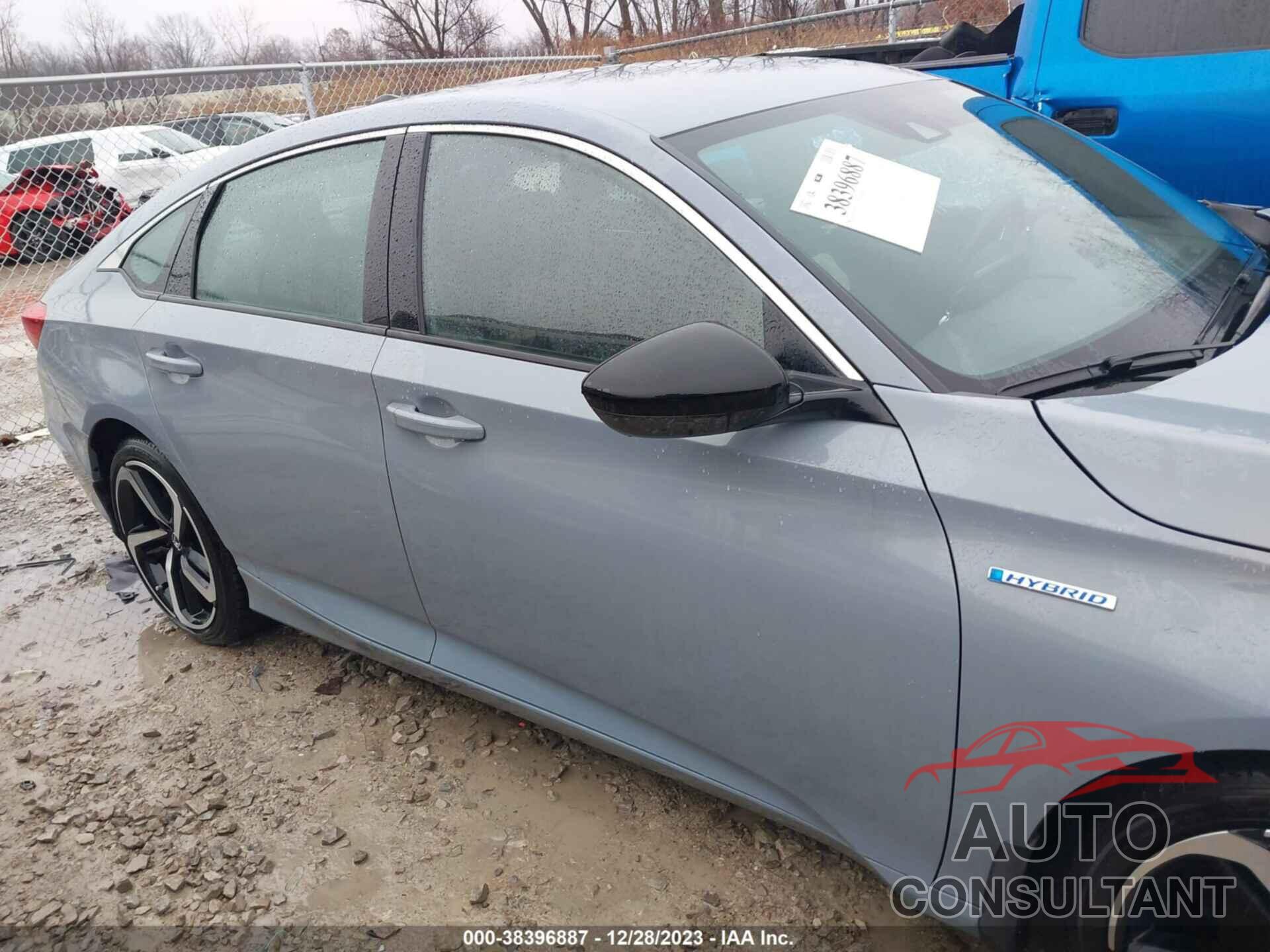 HONDA ACCORD 2022 - 1HGCV3F20NA045581