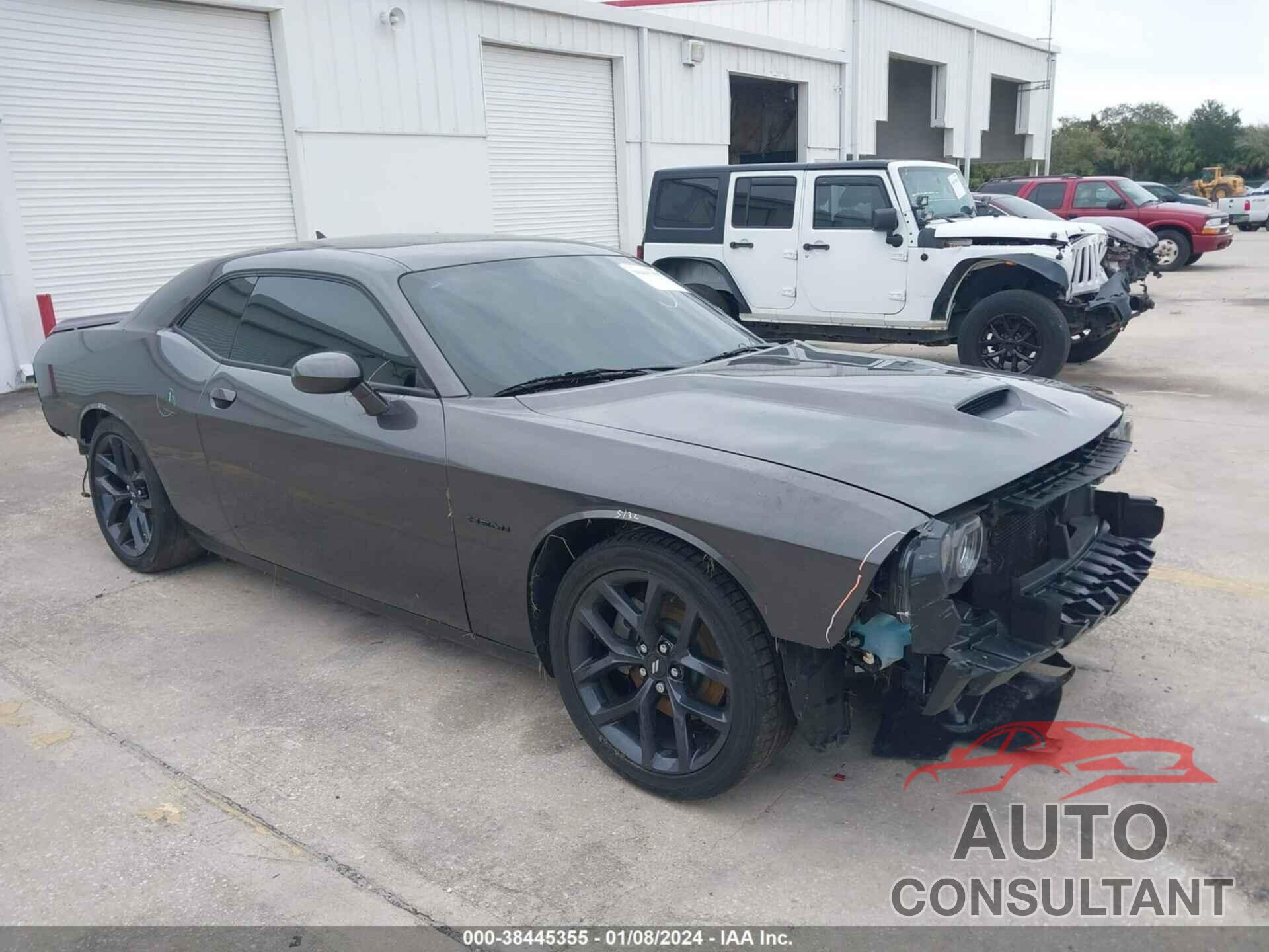 DODGE CHALLENGER 2021 - 2C3CDZBT4MH676695