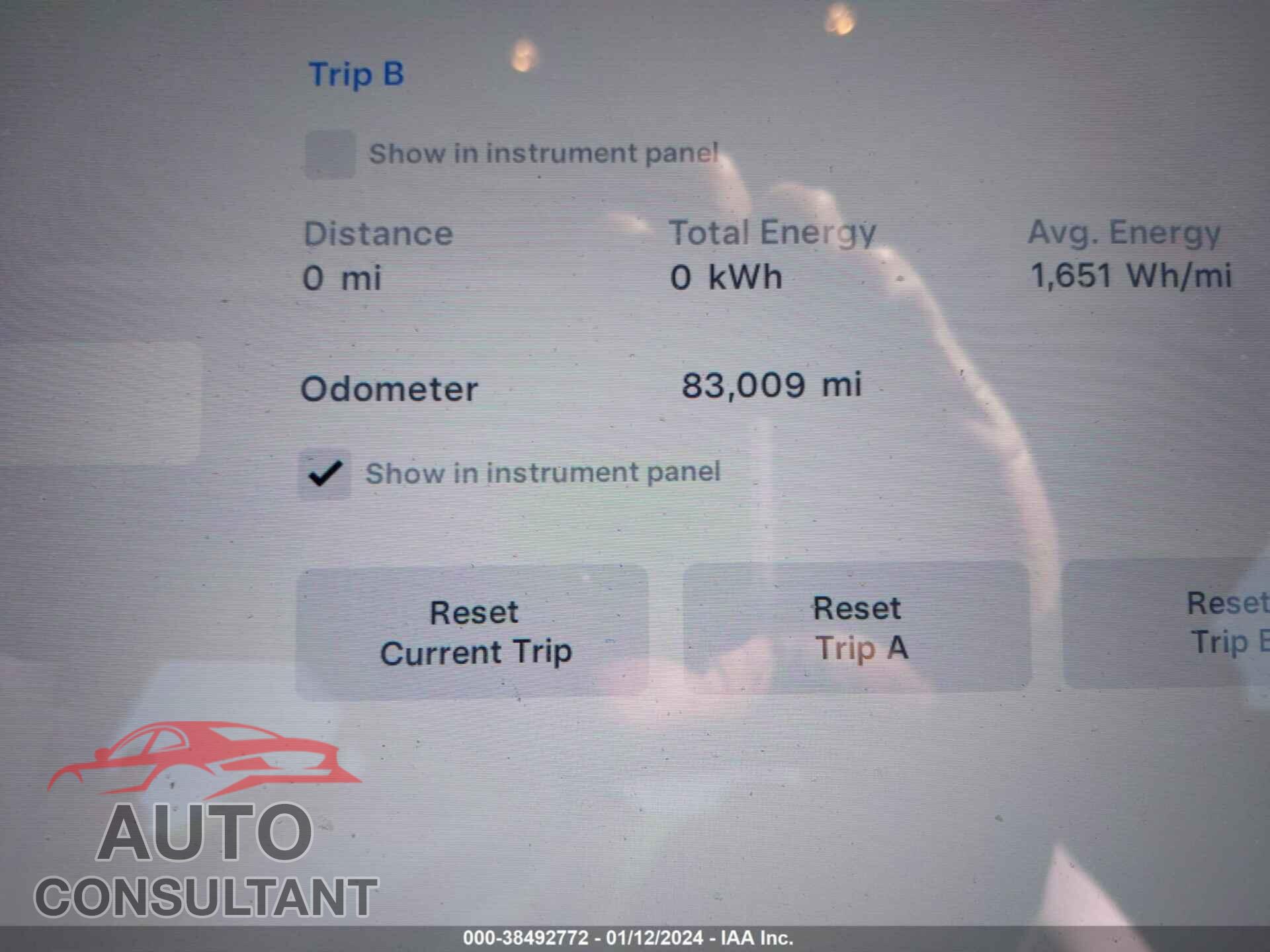 TESLA MODEL S 2018 - 5YJSA1E25JF292334