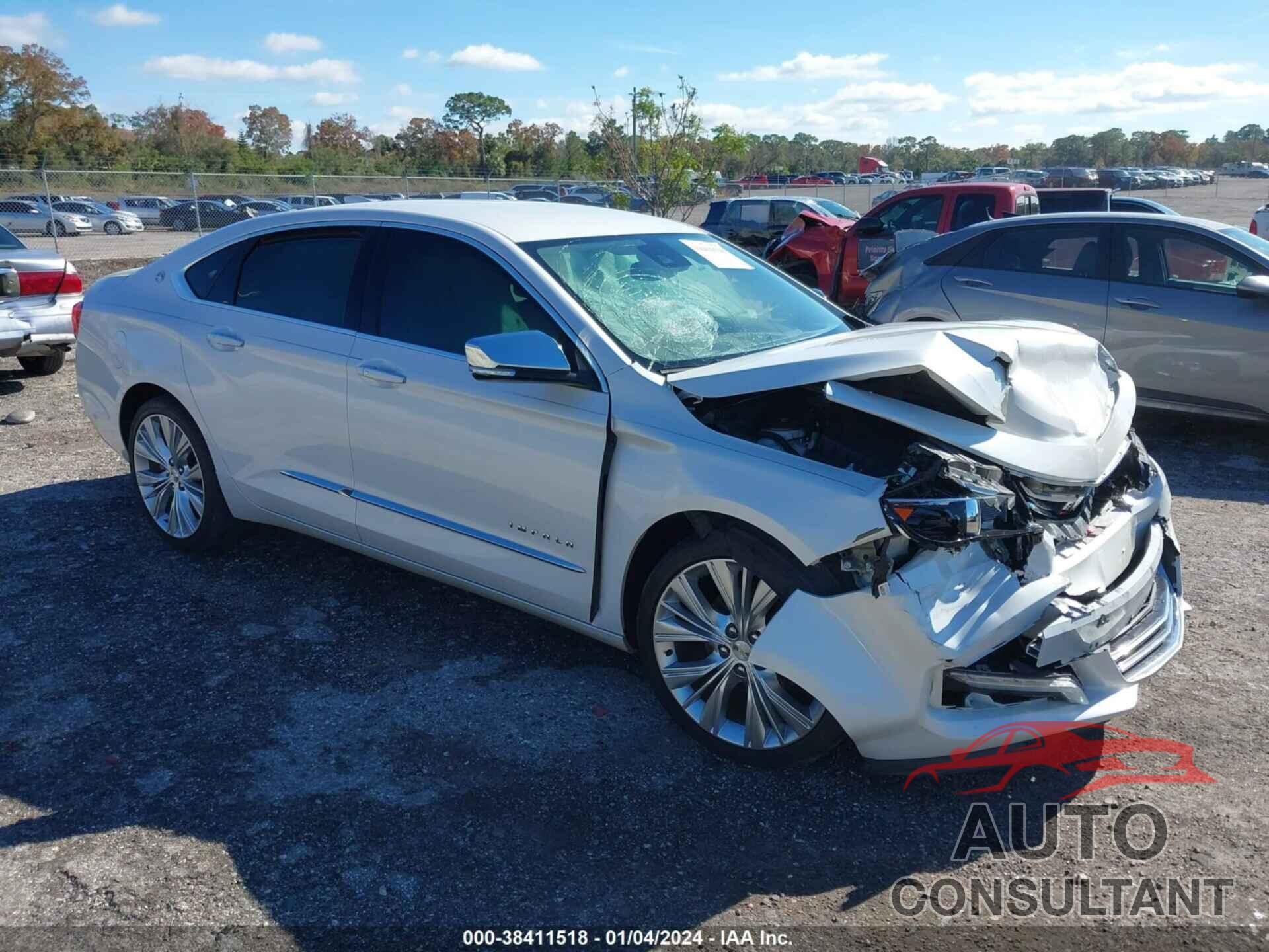 CHEVROLET IMPALA 2018 - 1G1125S31JU101182