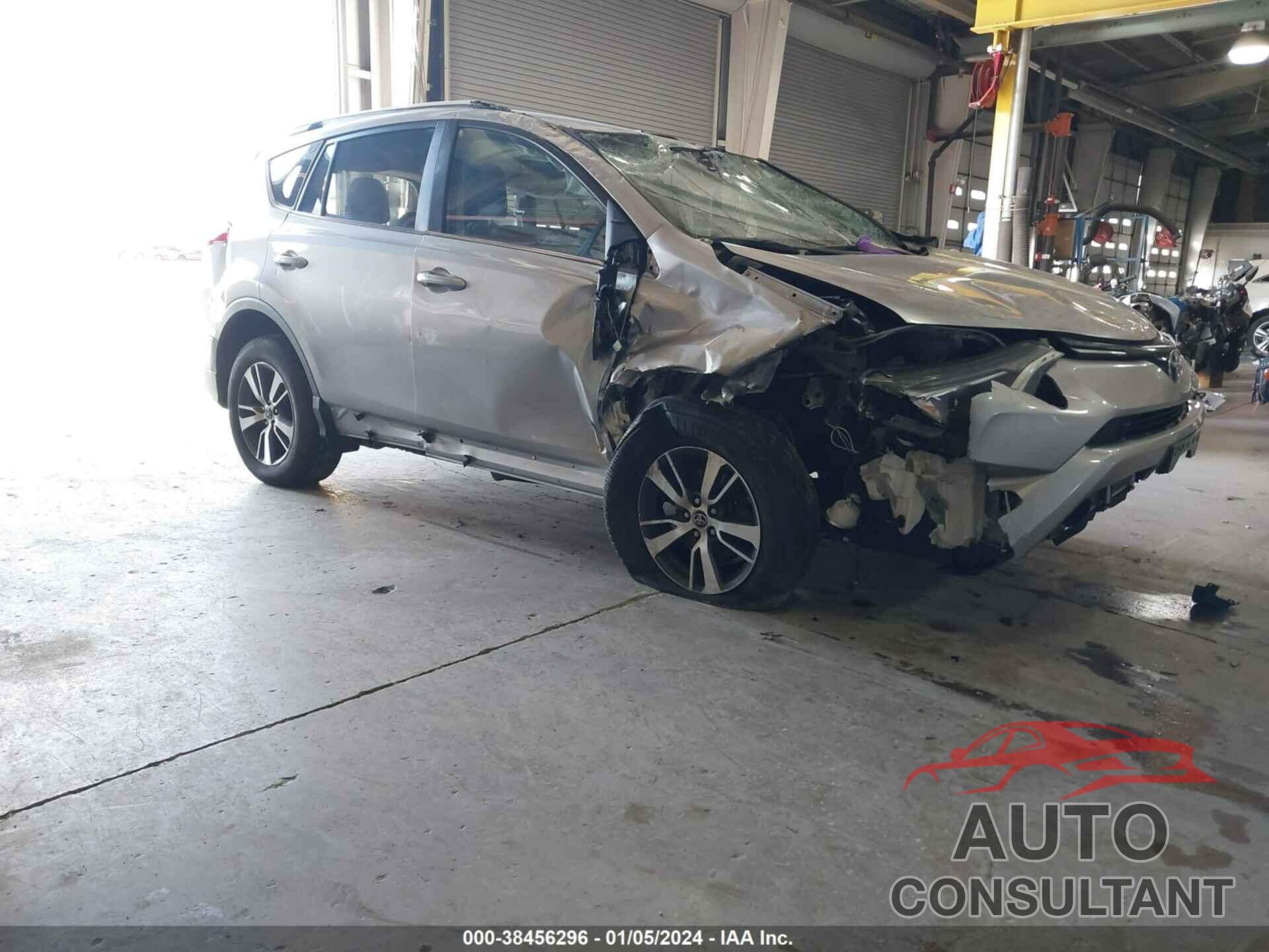TOYOTA RAV4 2016 - 2T3RFREV7GW492479