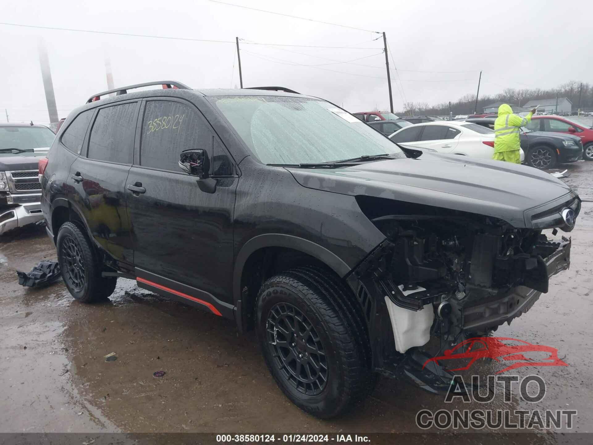 SUBARU FORESTER 2019 - JF2SKAPC0KH542231
