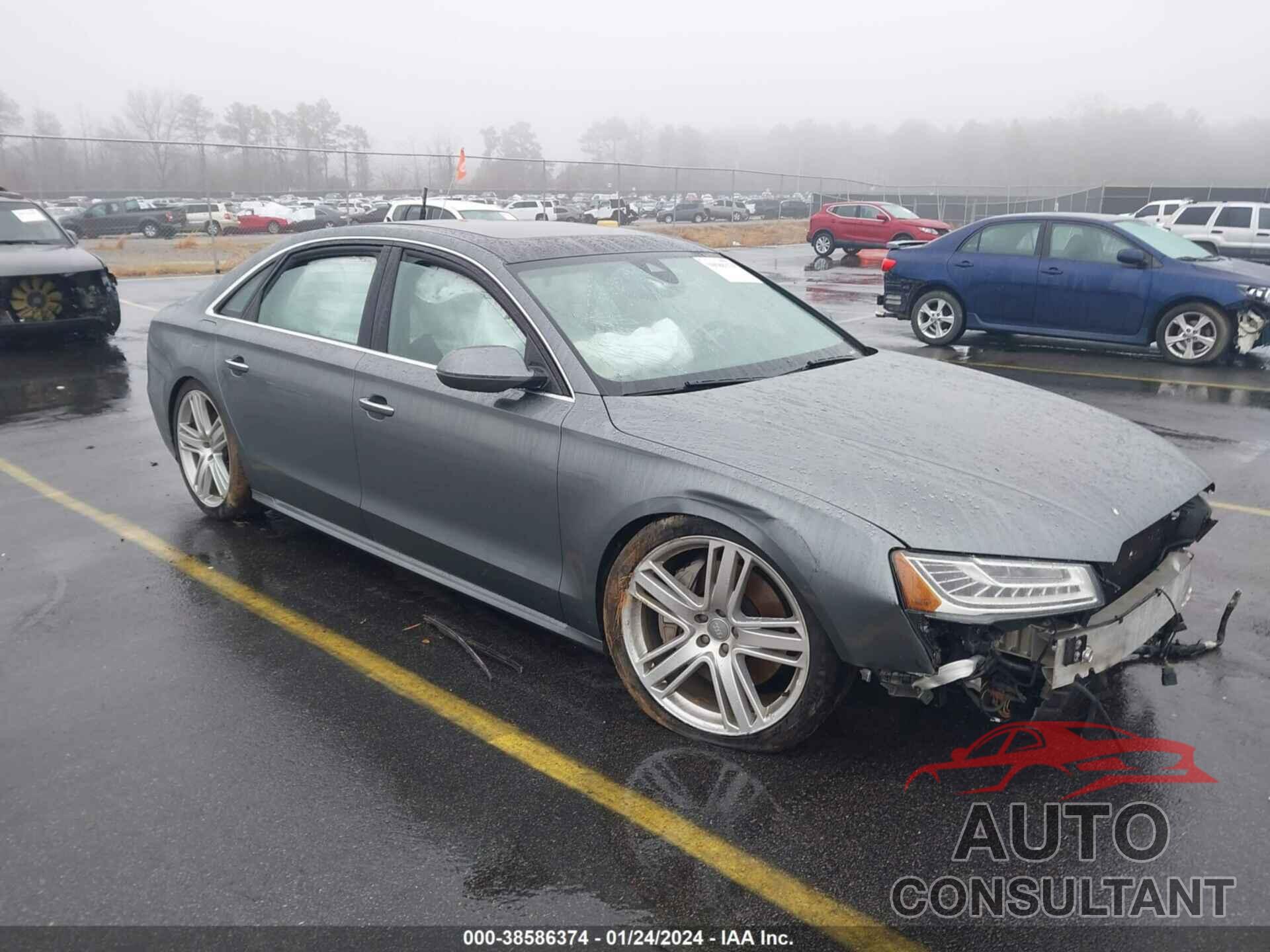 AUDI A8 2016 - WAU43AFD9GN014532