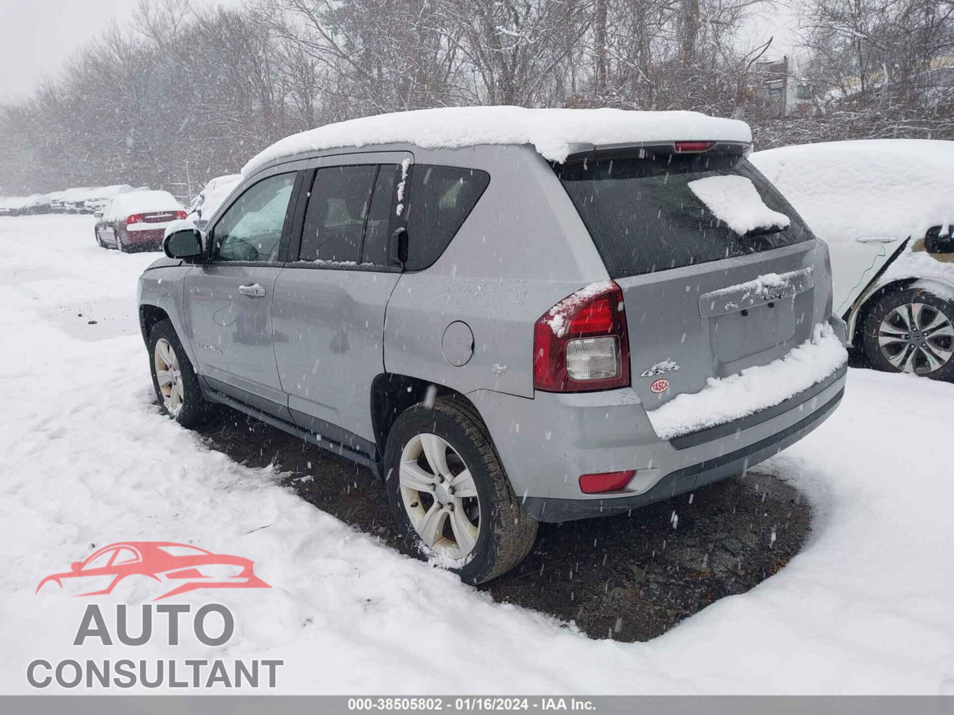 JEEP COMPASS 2016 - 1C4NJDBB4GD714340