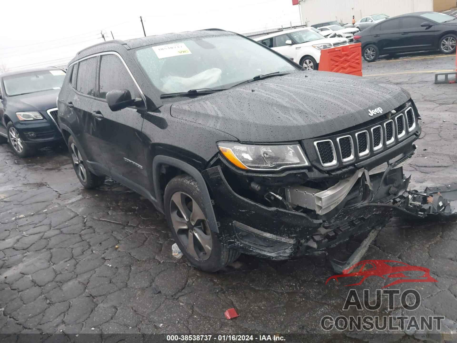 JEEP COMPASS 2018 - 3C4NJCBB7JT165602