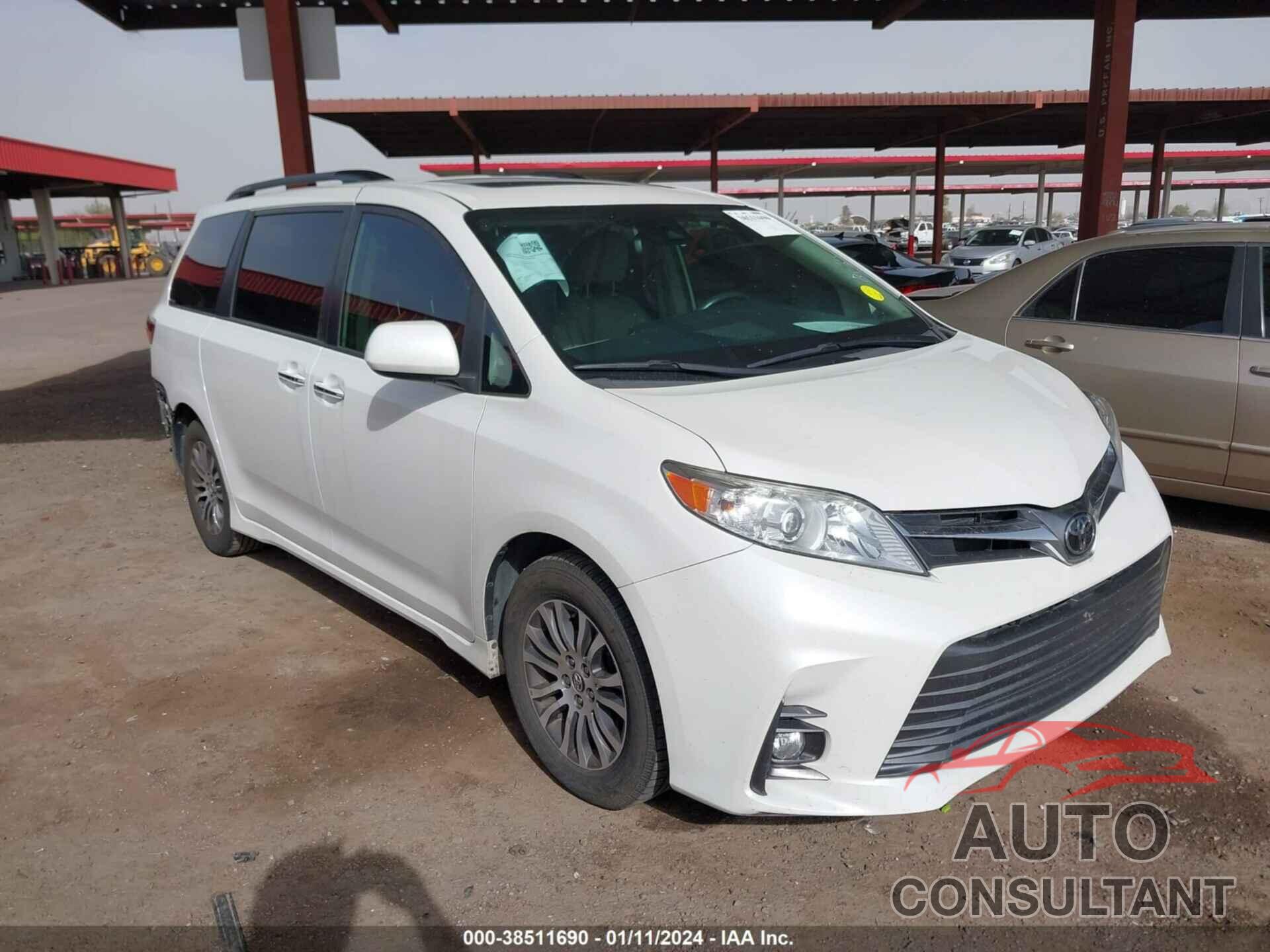 TOYOTA SIENNA 2019 - 5TDYZ3DC6KS989789