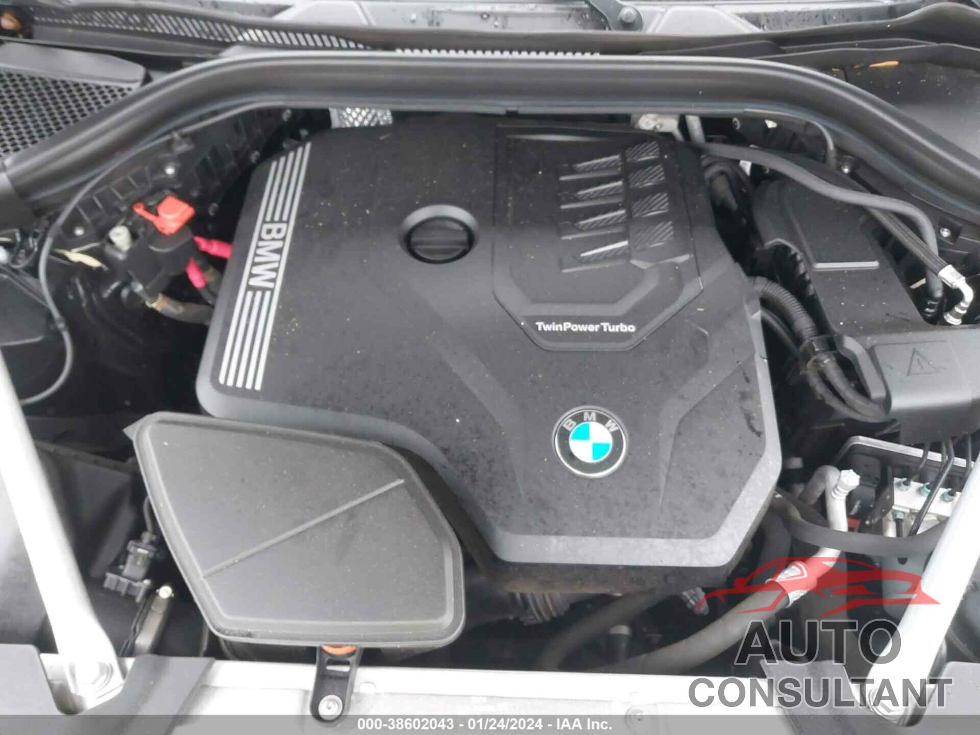 BMW X3 2021 - 5UXTY3C0XM9E52026