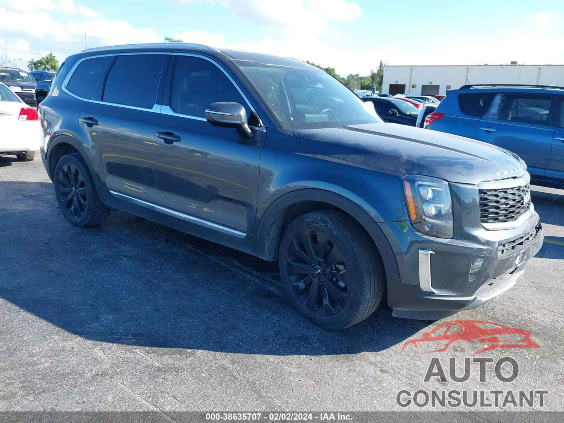 KIA TELLURIDE 2022 - 5XYP34HC1NG266480