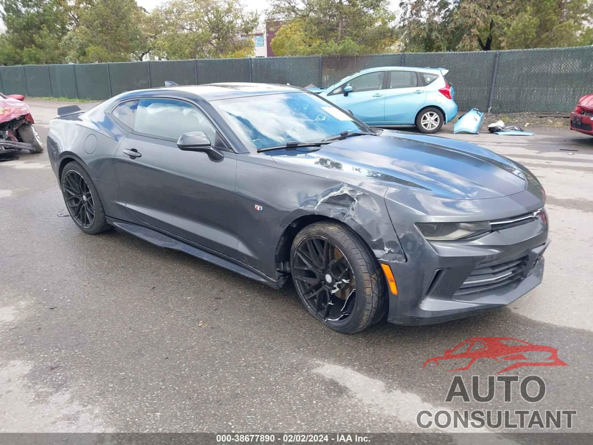 CHEVROLET CAMARO 2018 - 1G1FB1RX1J0114738