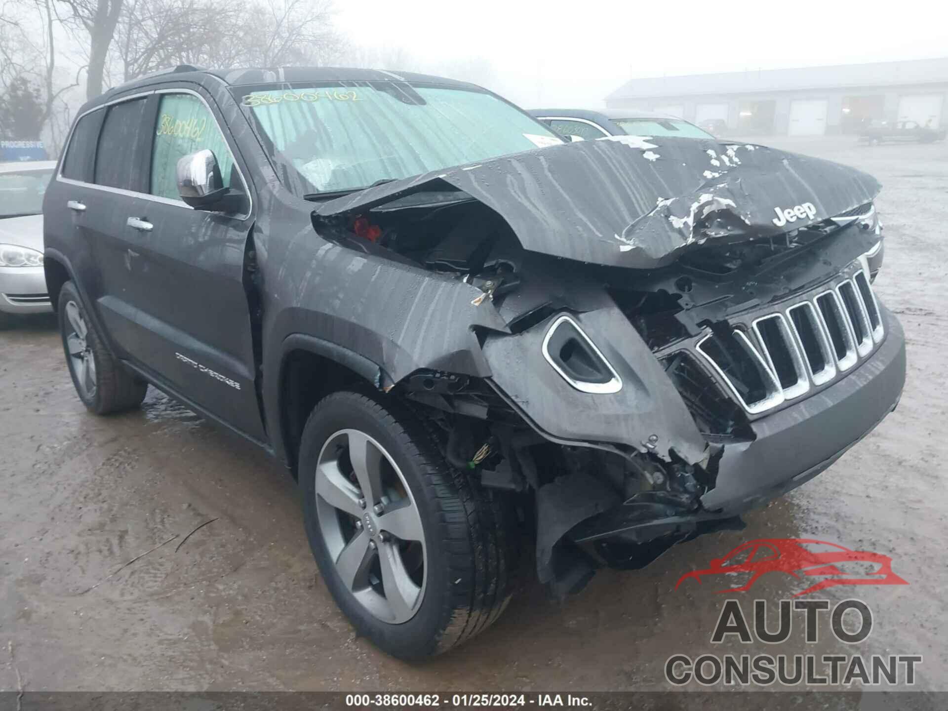 JEEP GRAND CHEROKEE 2016 - 1C4RJFBG5GC490610