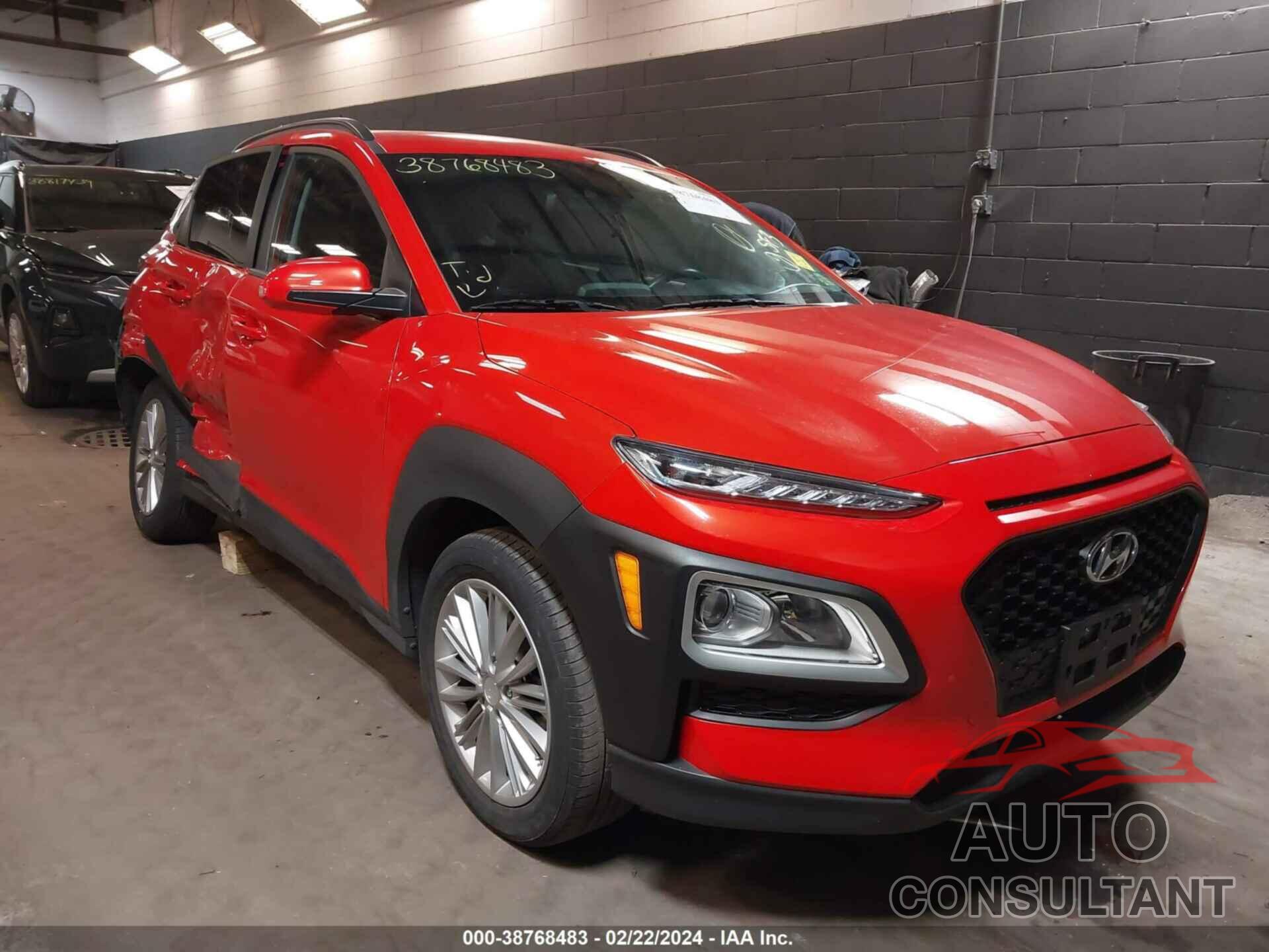 HYUNDAI KONA 2020 - KM8K2CAA7LU506798