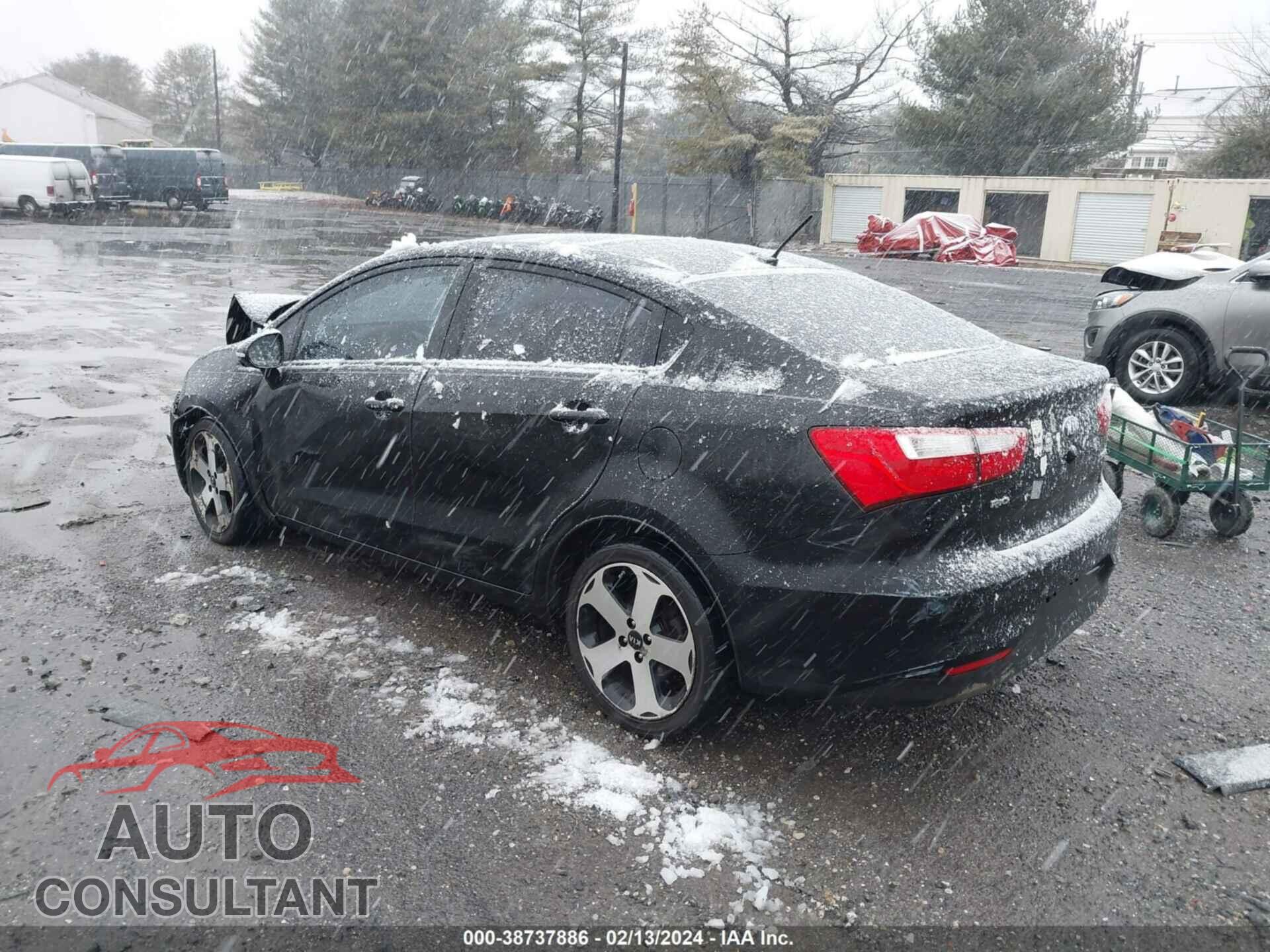 KIA RIO 2016 - KNADN4A30G6569132