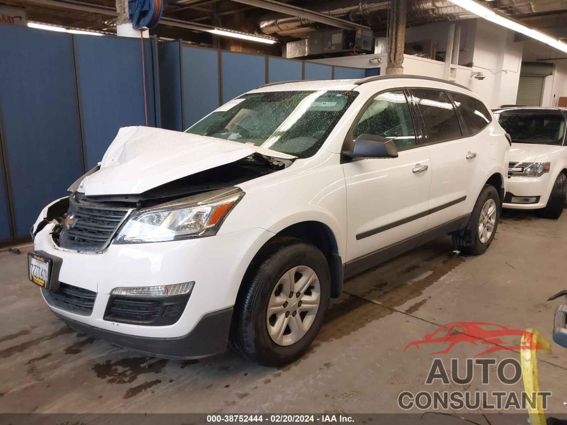 CHEVROLET TRAVERSE 2017 - 1GNKRFED9HJ342363