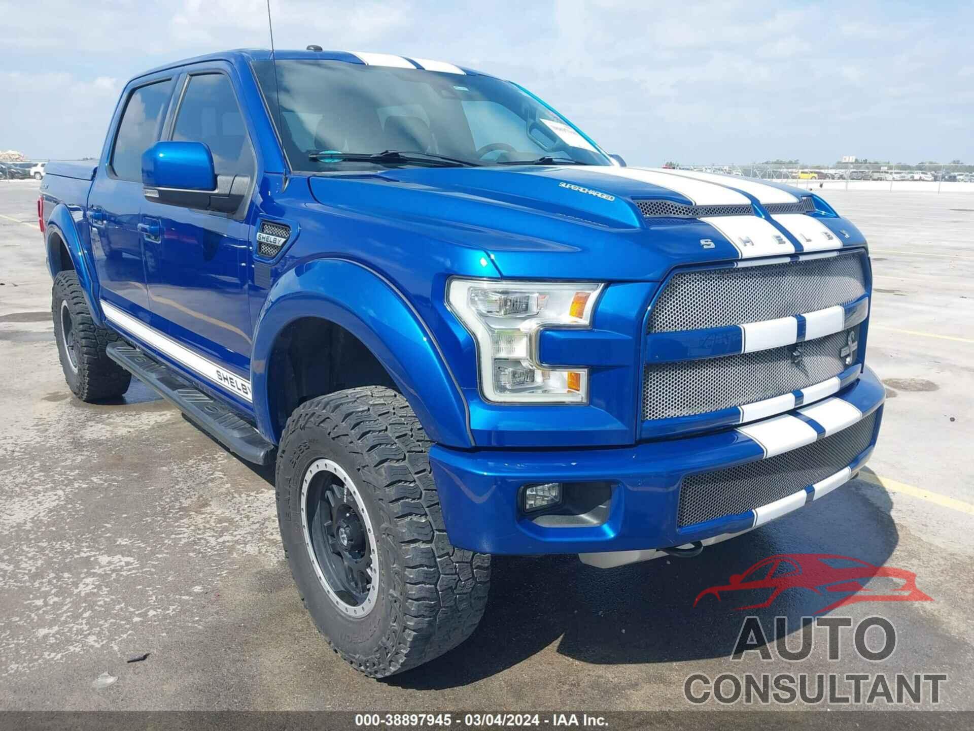 FORD F-150 2017 - 1FTEW1EFXHFB43263