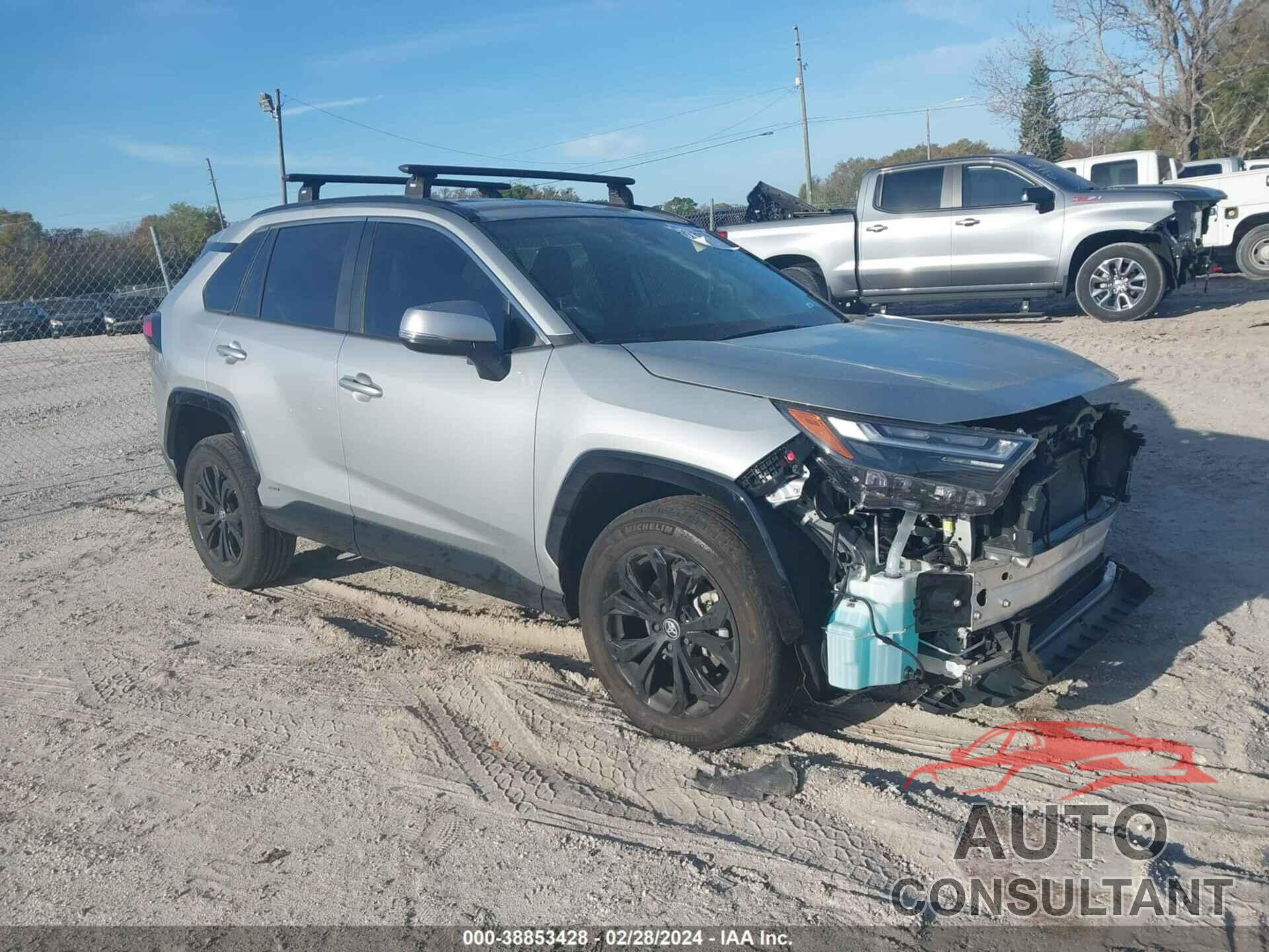 TOYOTA RAV4 2022 - 2T3T6RFV8NW034029
