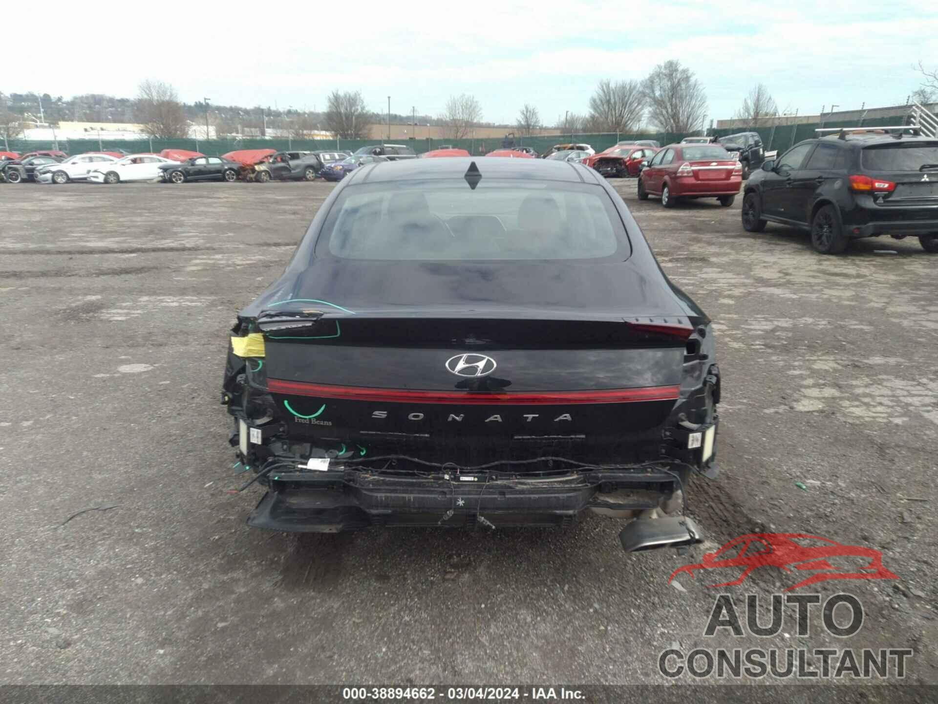 HYUNDAI SONATA 2021 - 5NPEF4JA6MH093344