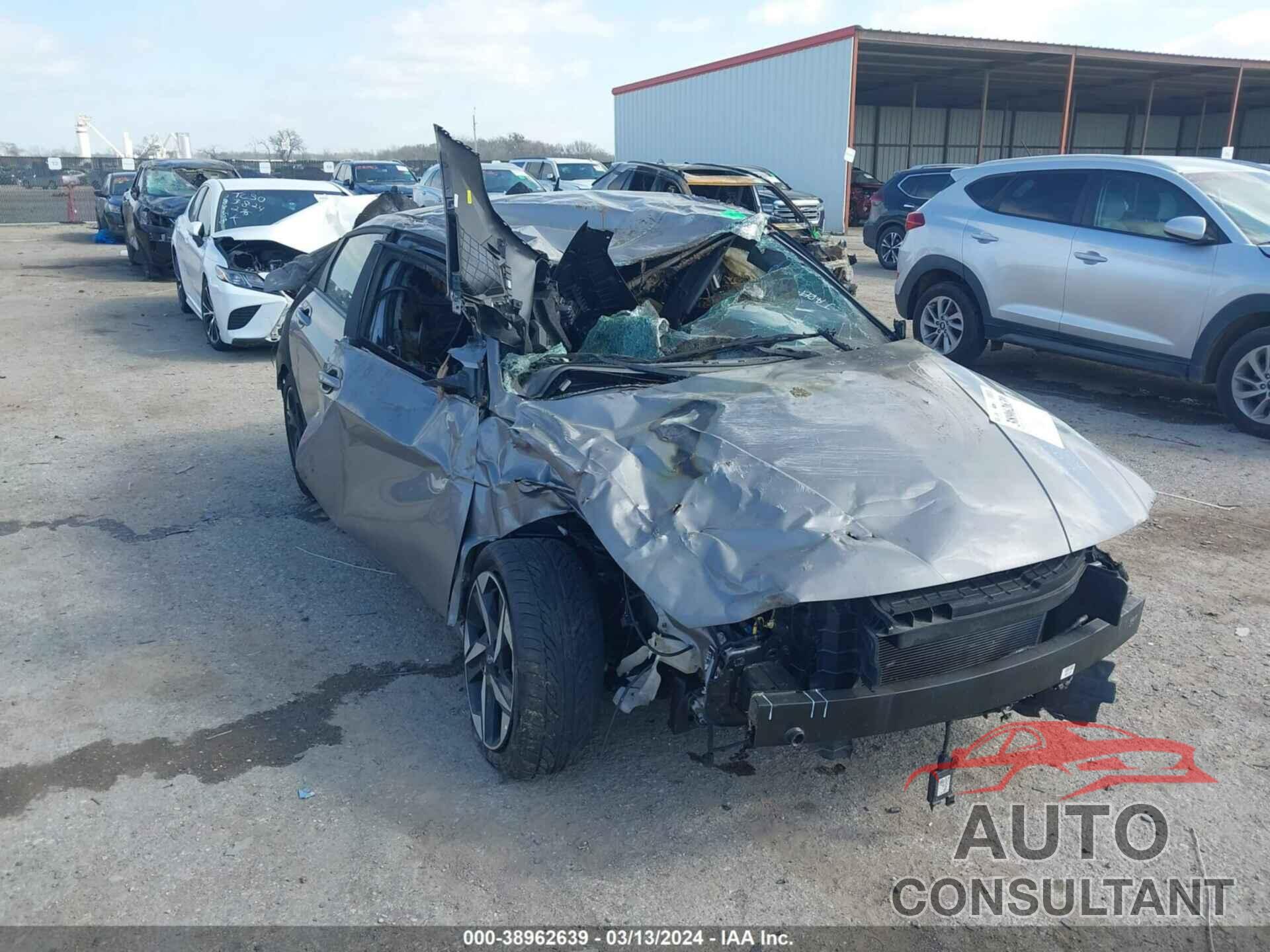 HYUNDAI ELANTRA 2023 - KMHLS4AG3PU598349
