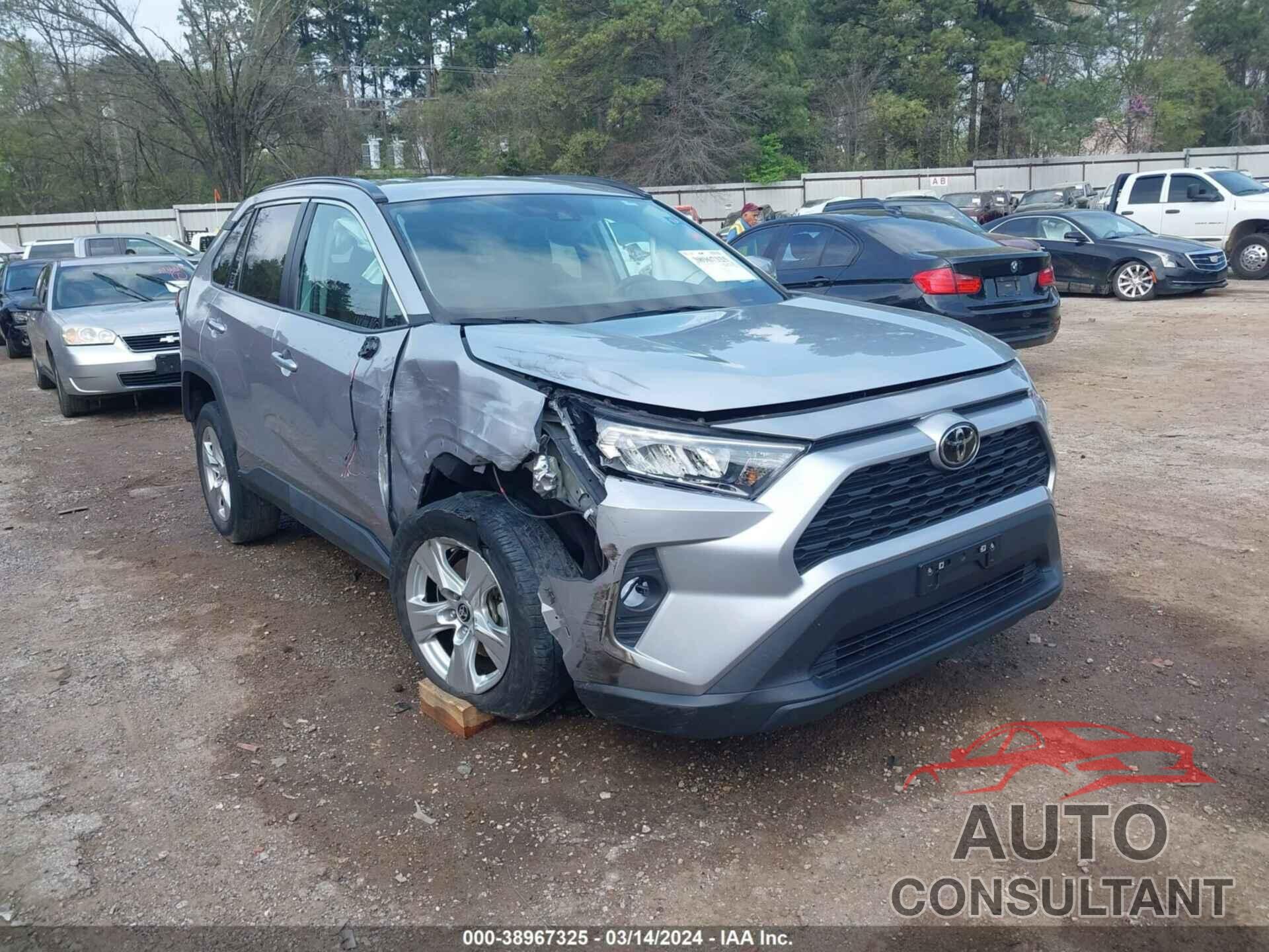 TOYOTA RAV4 2021 - 2T3W1RFV7MC163309