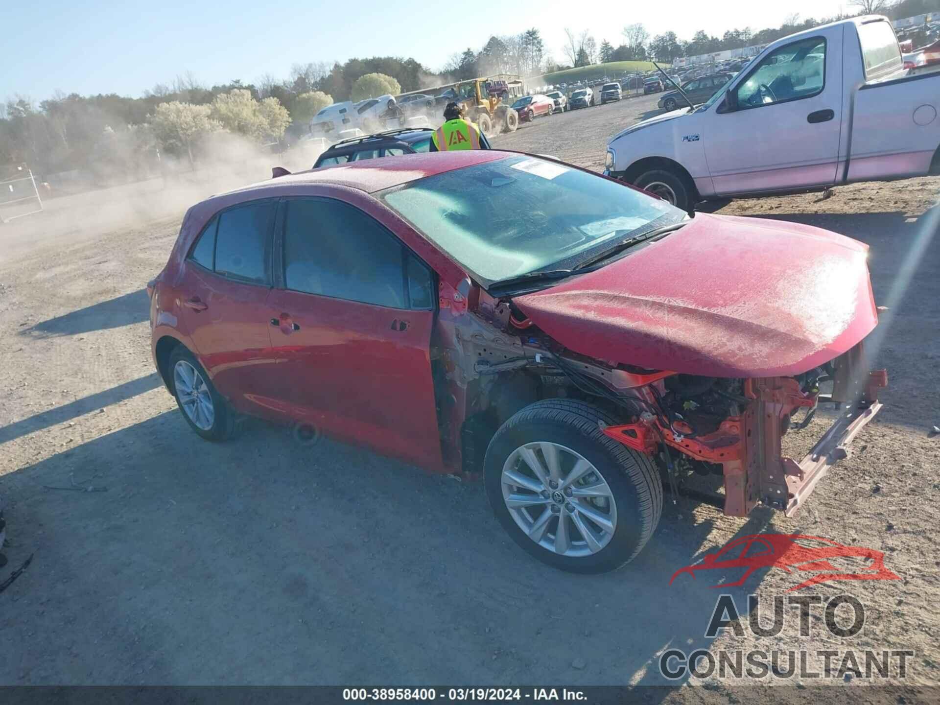 TOYOTA COROLLA 2023 - JTND4MBE0P3211919