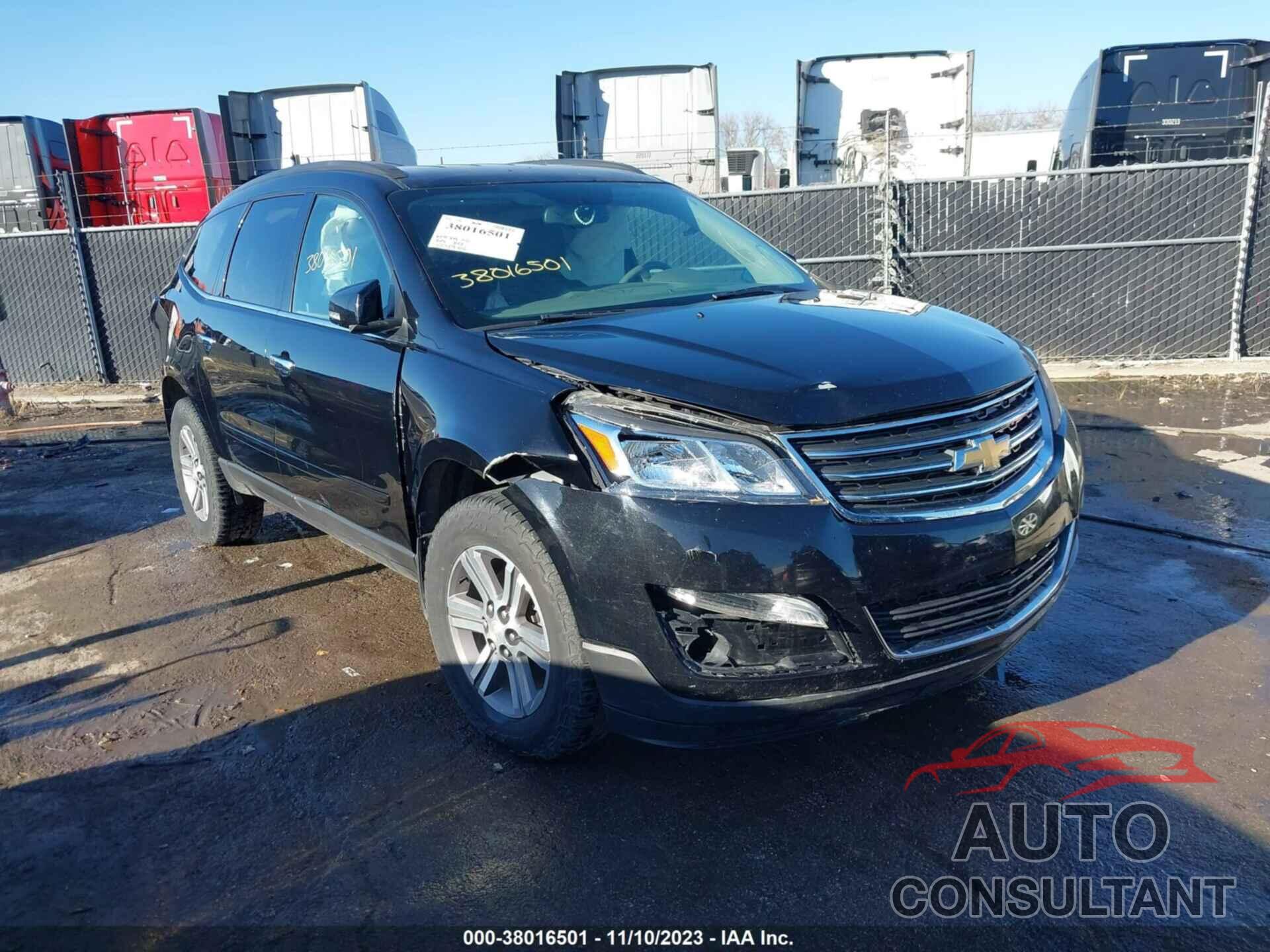 CHEVROLET TRAVERSE 2017 - 1GNKRHKD0HJ289455