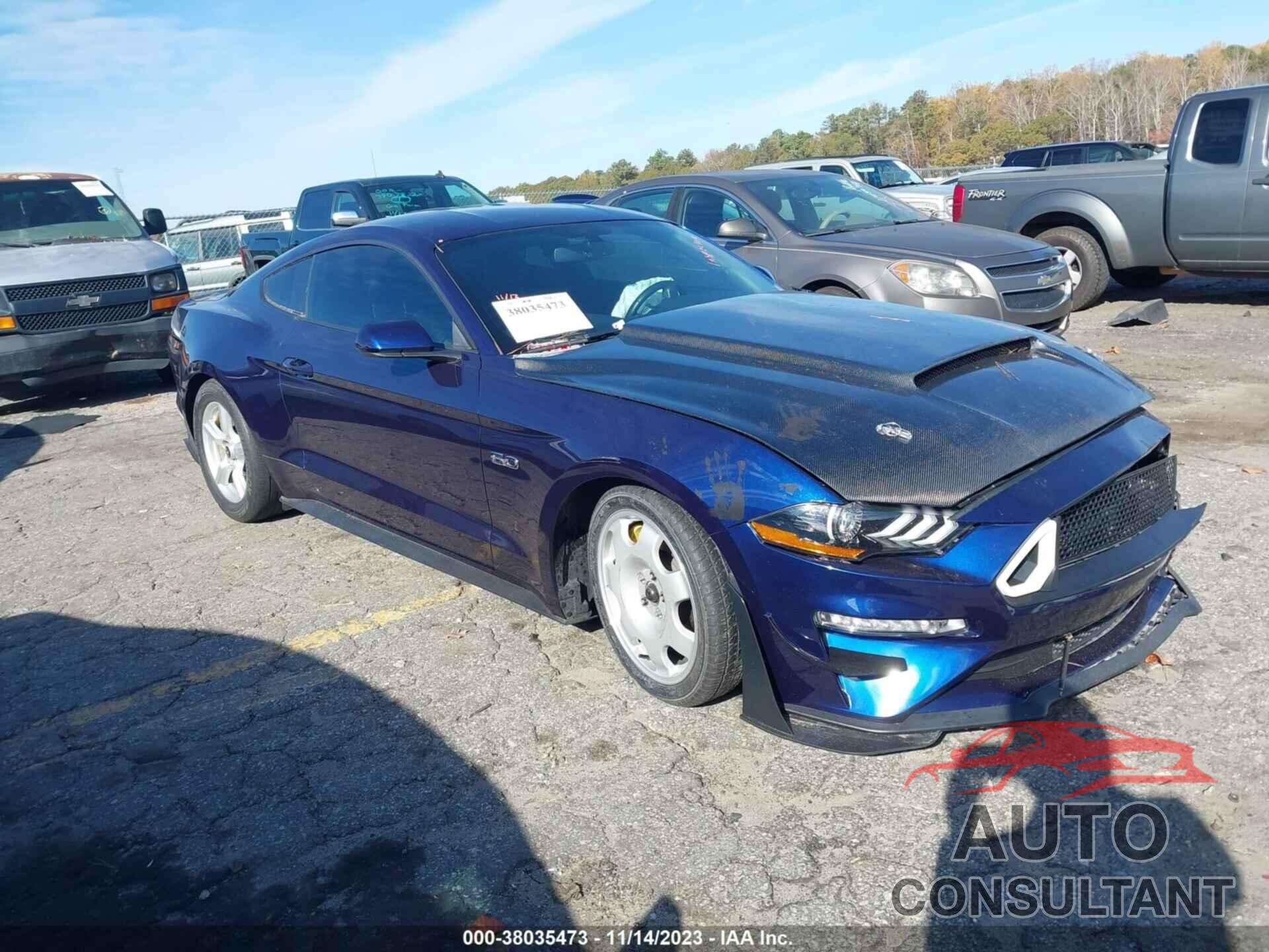 FORD MUSTANG 2018 - 1FA6P8CF2J5183321