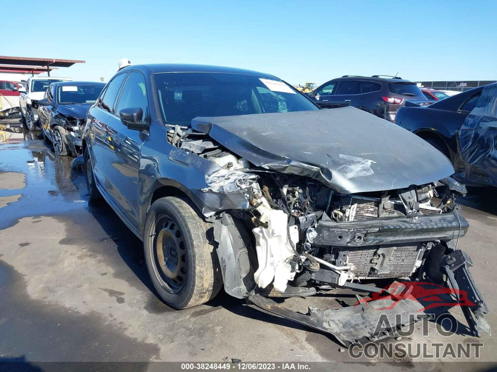 VOLKSWAGEN JETTA 2017 - 3VW2B7AJ5HM401780