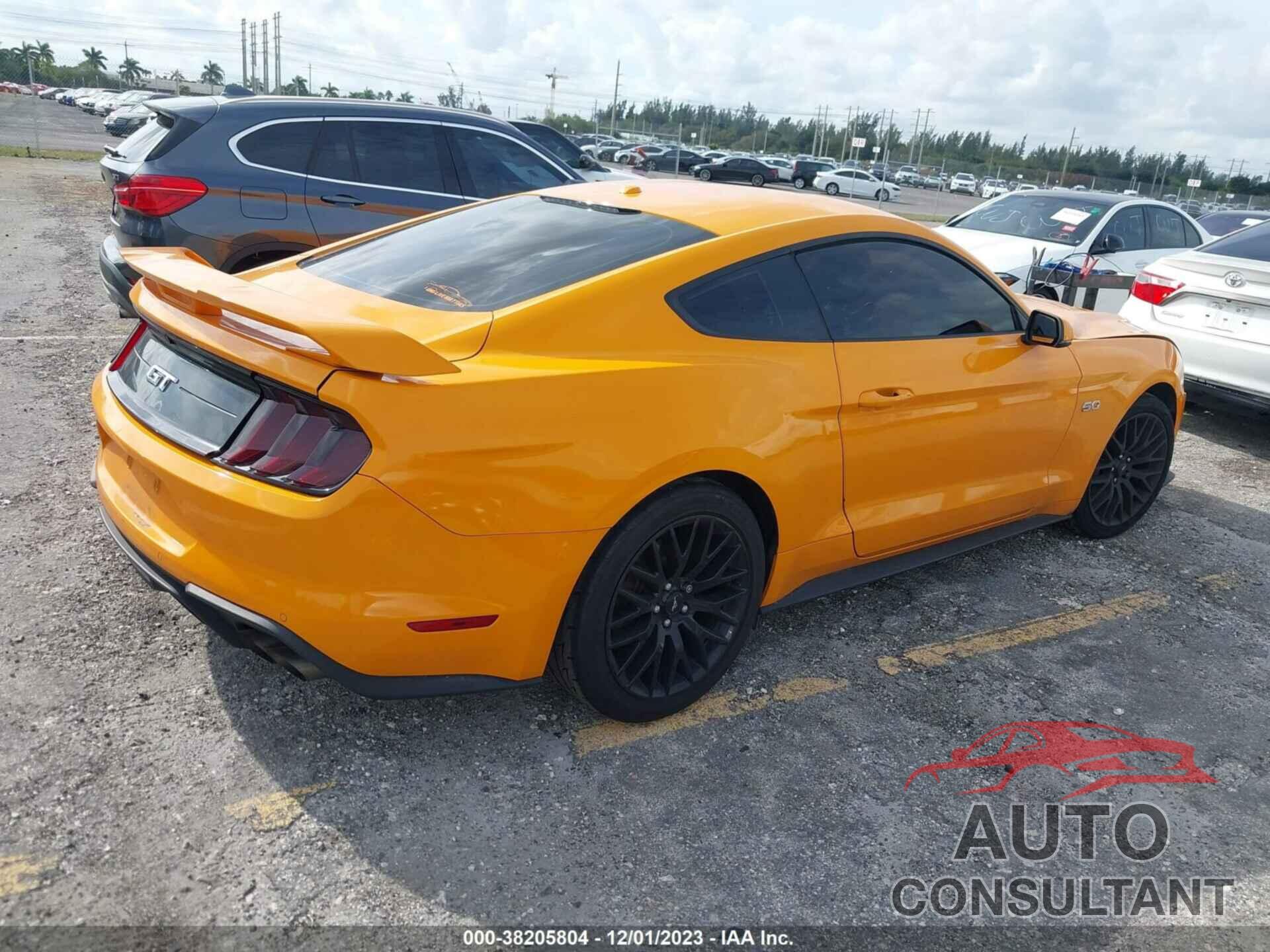 FORD MUSTANG 2019 - 1FA6P8CF3K5173933