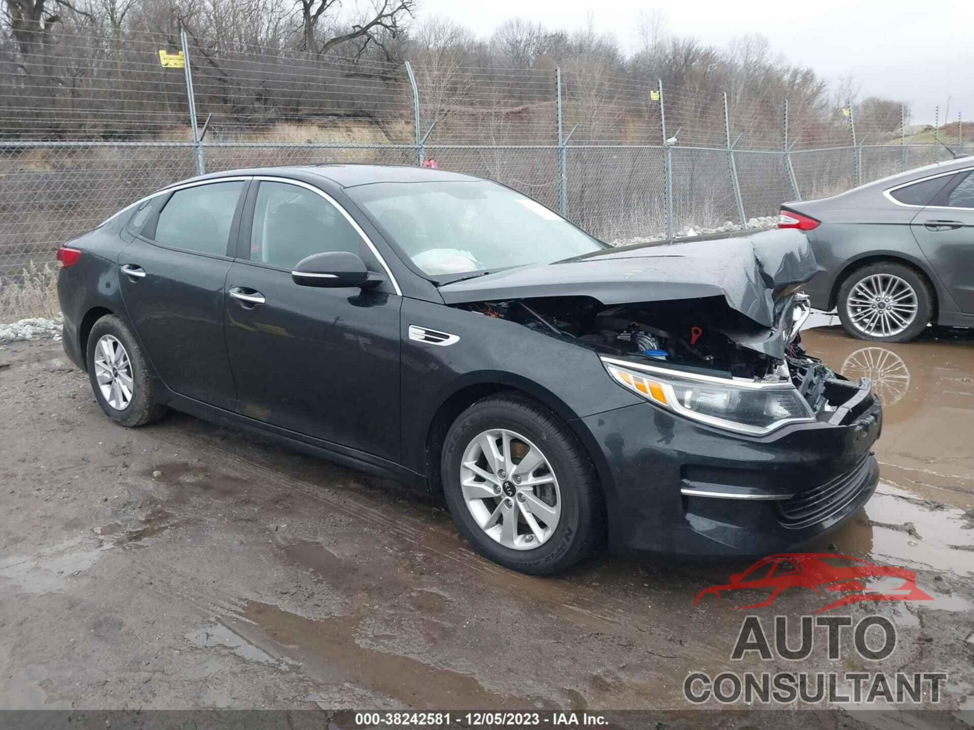 KIA OPTIMA 2016 - 5XXGT4L35GG112157