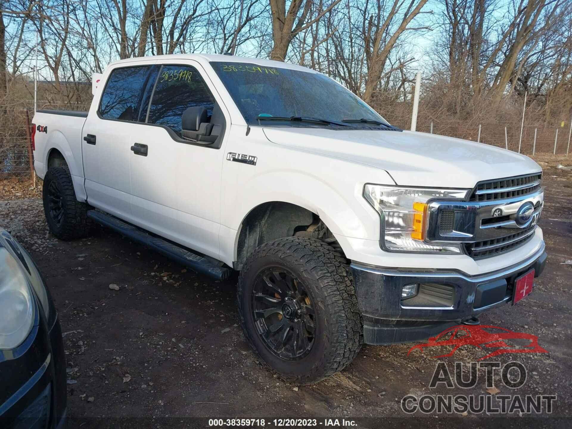 FORD F-150 2018 - 1FTEW1EB6JFD21723